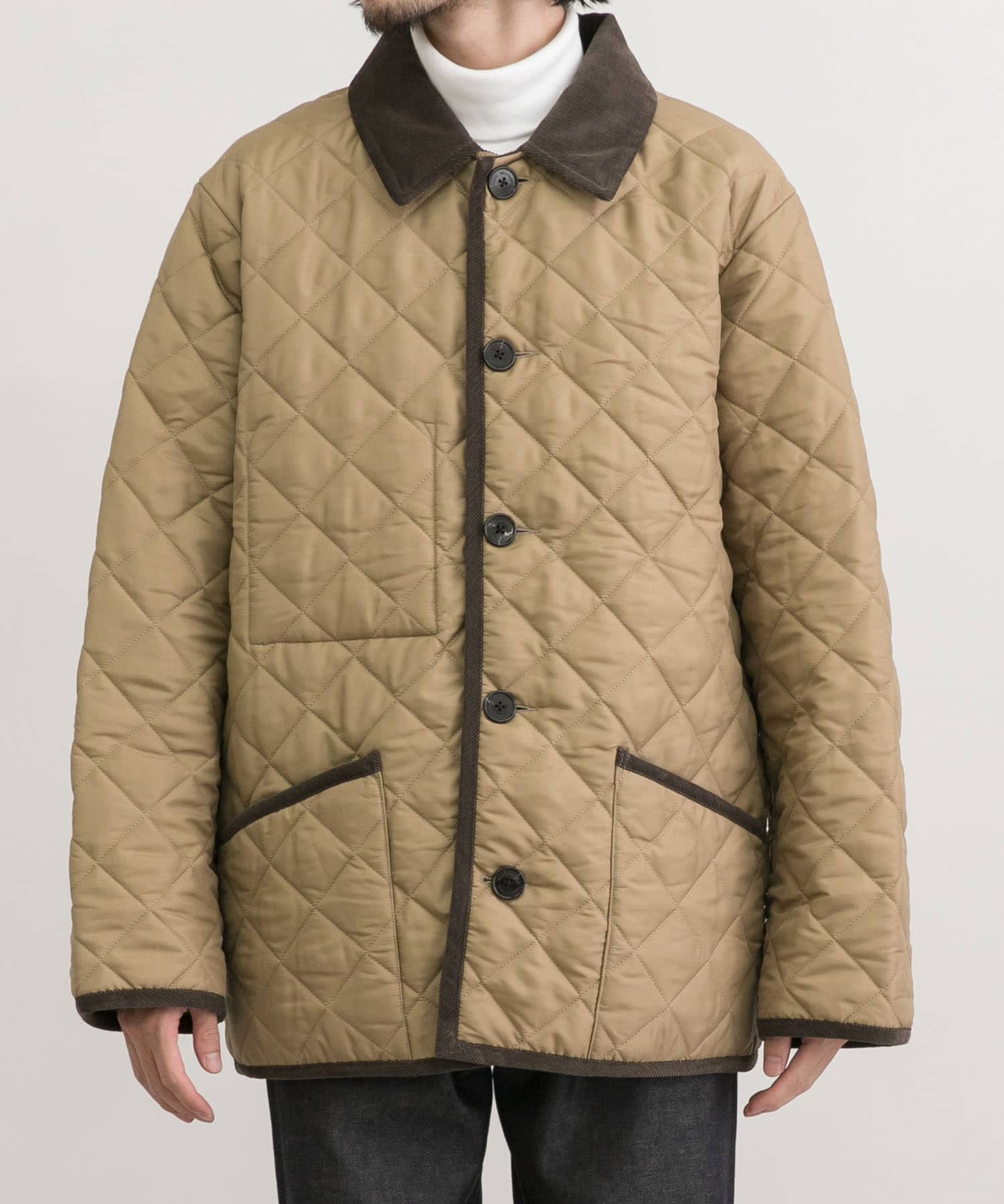 Wetherwear インナーダウンベスト付きコート Traditional