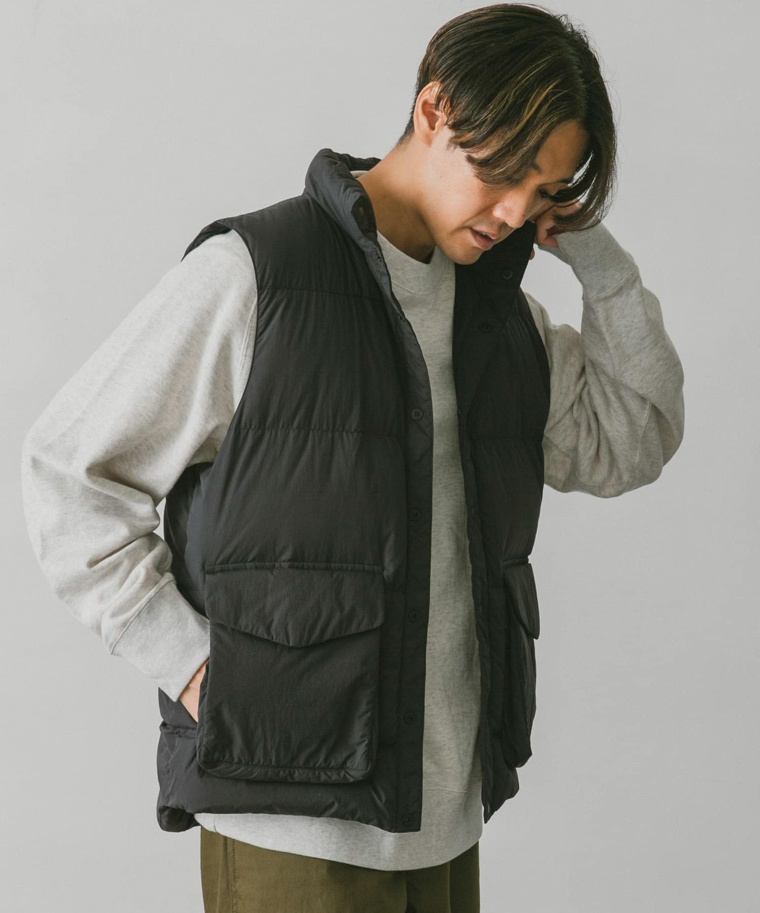 別注』snow peak apparel×DOORS R/N Ripstop Down Vest[JK-22AU701-DM27]｜URBAN  RESEARCH公式ファッション通販