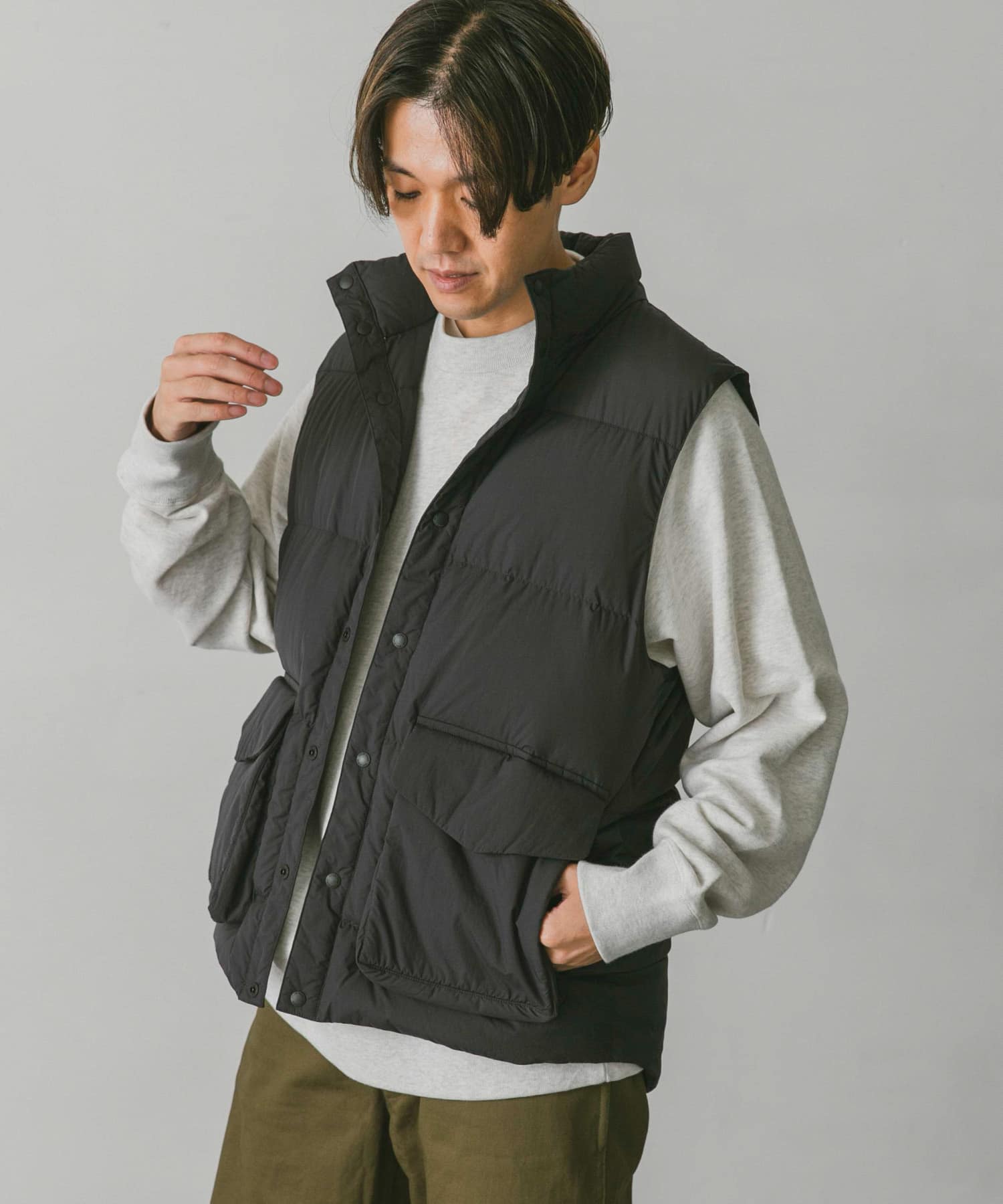 URBAN RESEARCH iI アイ 2022AW down vest オフィシャル通販サイト