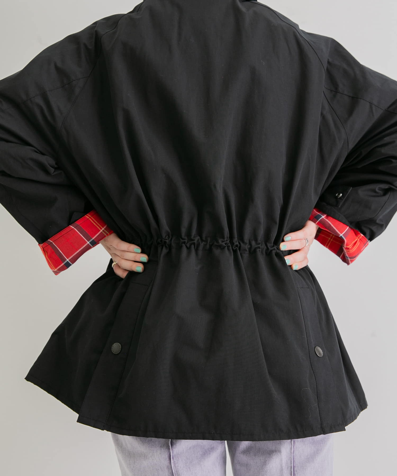 別注』Barbour×URBS OS Bedale Shirring[2LCAS007-BSL27]｜URBAN