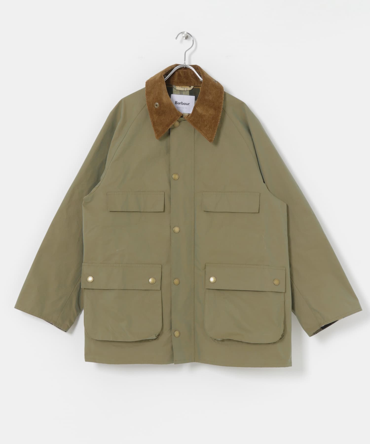 Barbour × URBS OVER SIZE OLD BEDALE