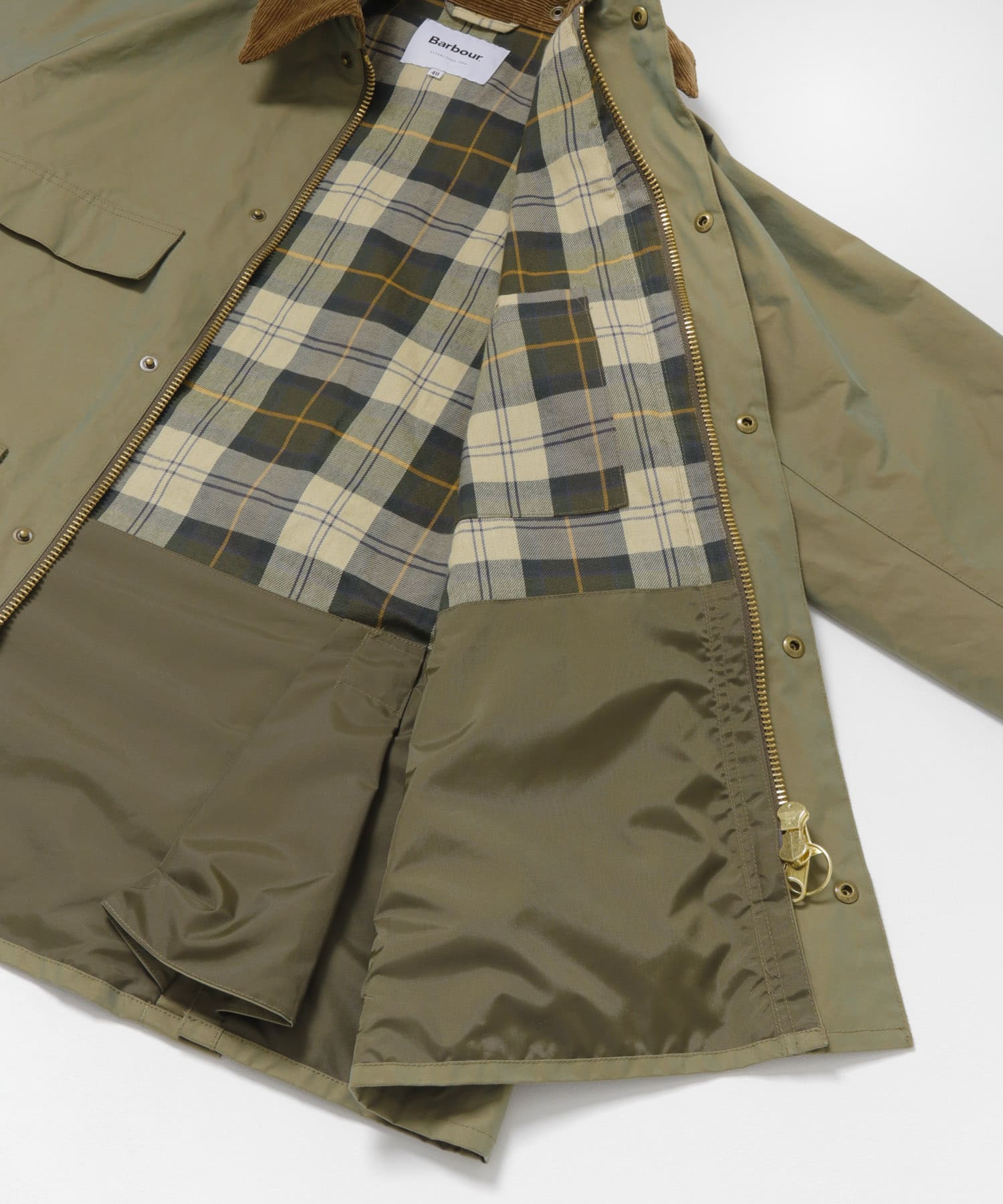 別注』workahoLC×Barbour OVER SIZE OLD BEDALE[MCAS015-BSM27]｜URBAN 