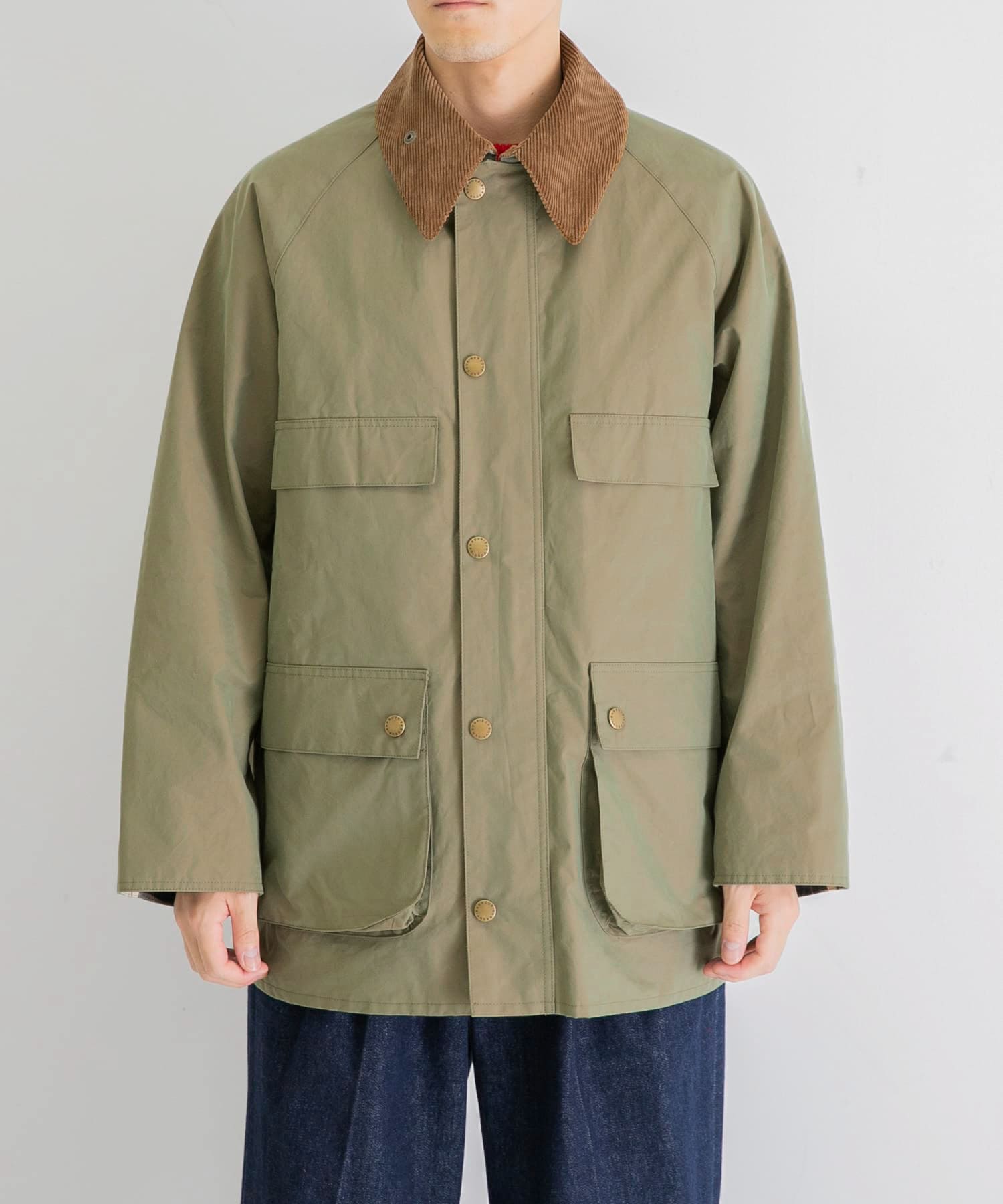 別注』workahoLC×Barbour OVER SIZE OLD BEDALE[MCAS015-BSM27]｜URBAN