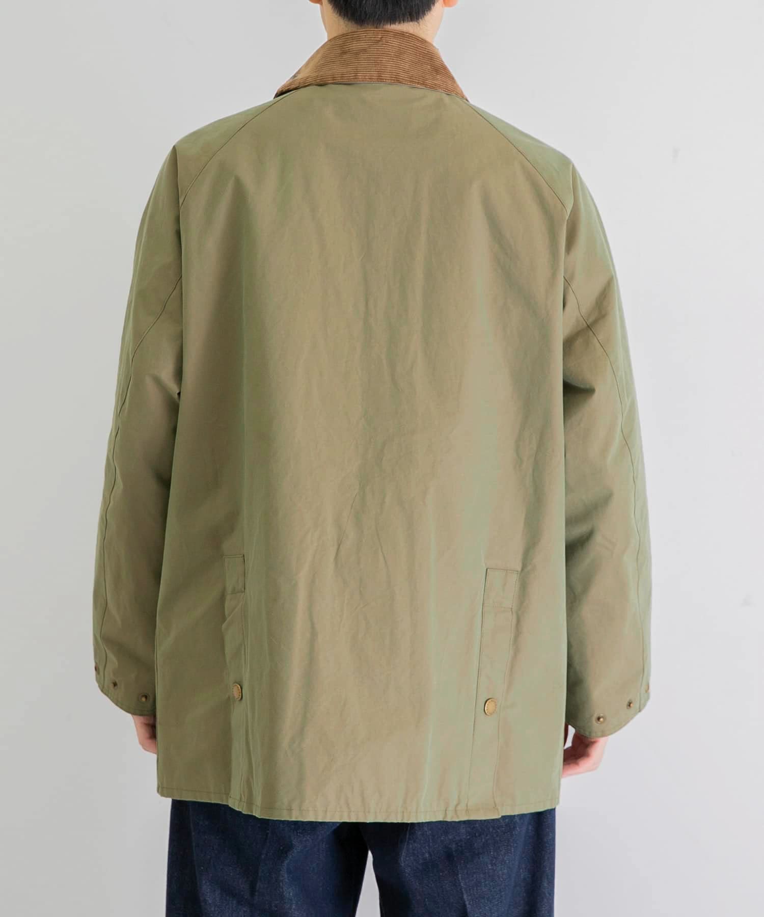『別注』workahoLC×Barbour OVER SIZE OLD BEDALE[MCAS015 