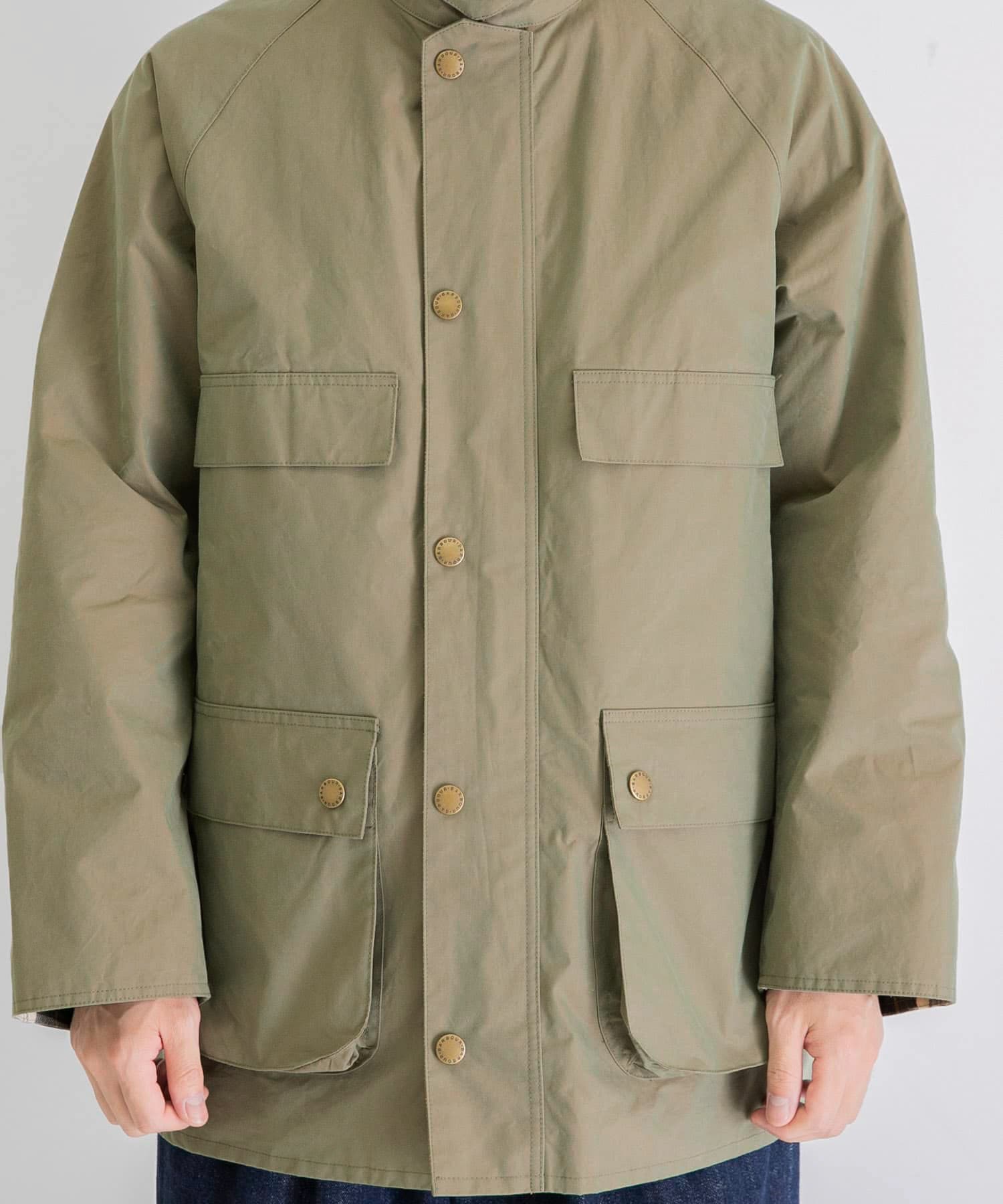 workahoLC×Barbour　OVER SIZE OLD BEDALE