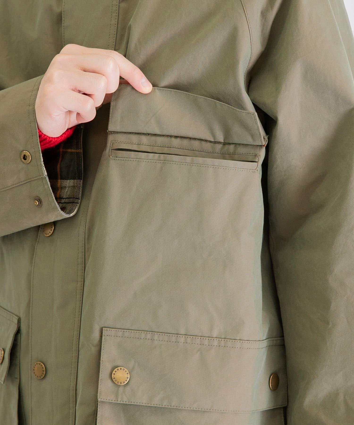 別注』workahoLC×Barbour OVER SIZE OLD BEDALE[MCAS015-BSM27]｜URBAN 