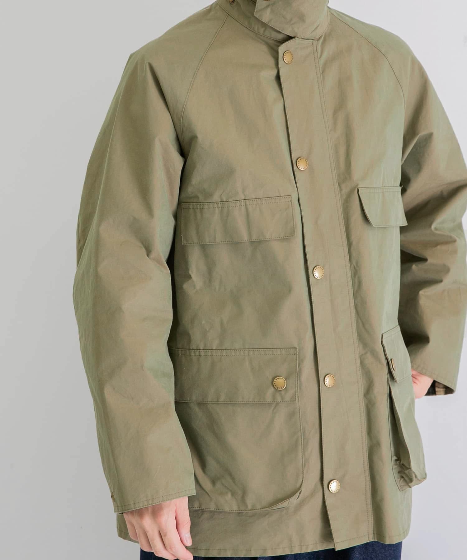 Barbour × URBS OVER SIZE OLD BEDALE