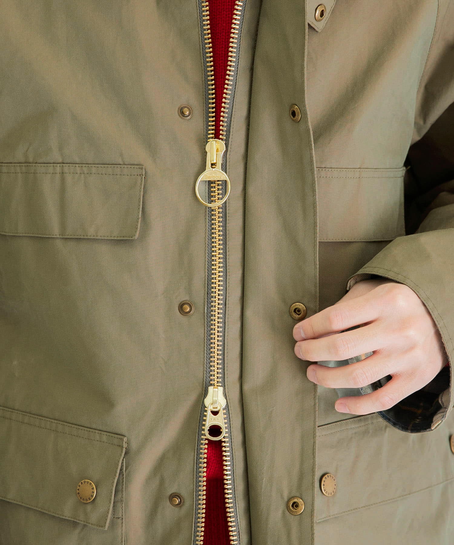 別注』workahoLC×Barbour OVER SIZE OLD BEDALE[MCAS015-BSM27]｜URBAN ...