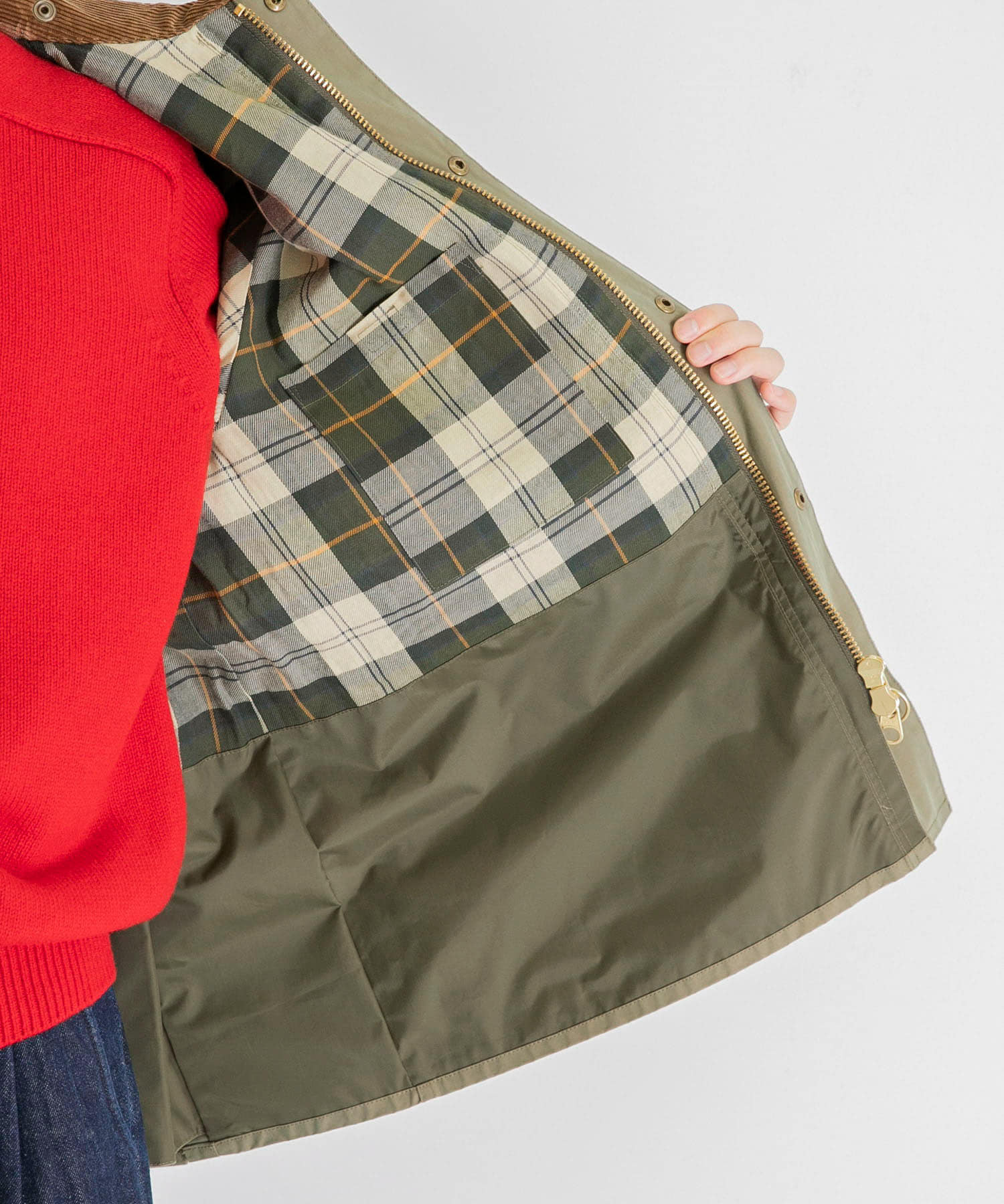 別注』workahoLC×Barbour OVER SIZE OLD BEDALE[MCAS015-BSM27]｜URBAN ...
