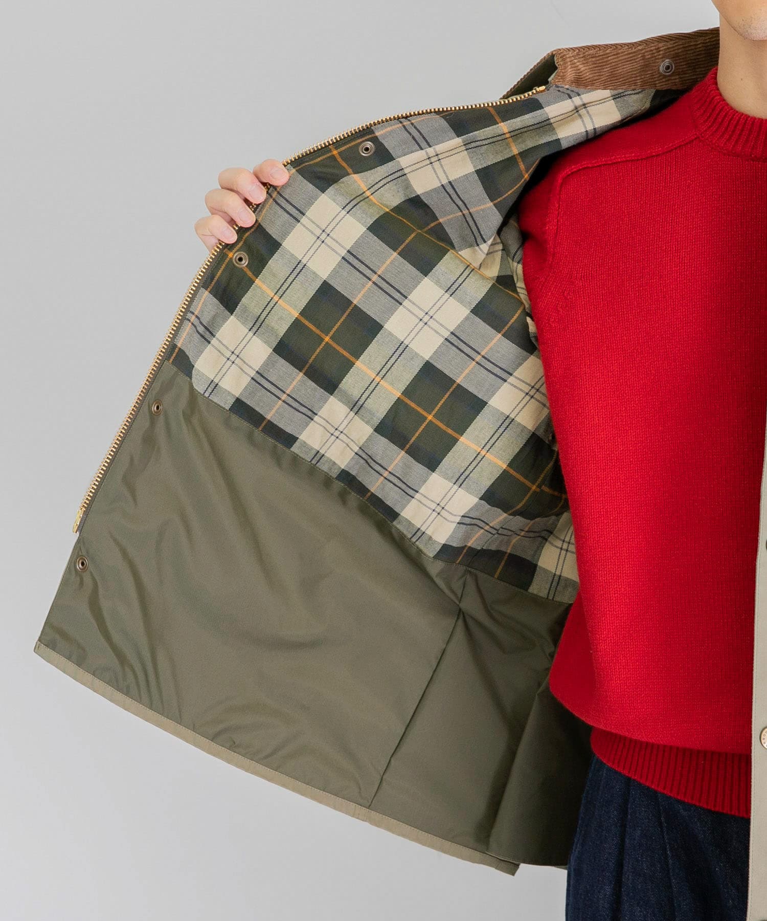 別注』workahoLC×Barbour OVER SIZE OLD BEDALE[MCAS015-BSM27]｜URBAN ...