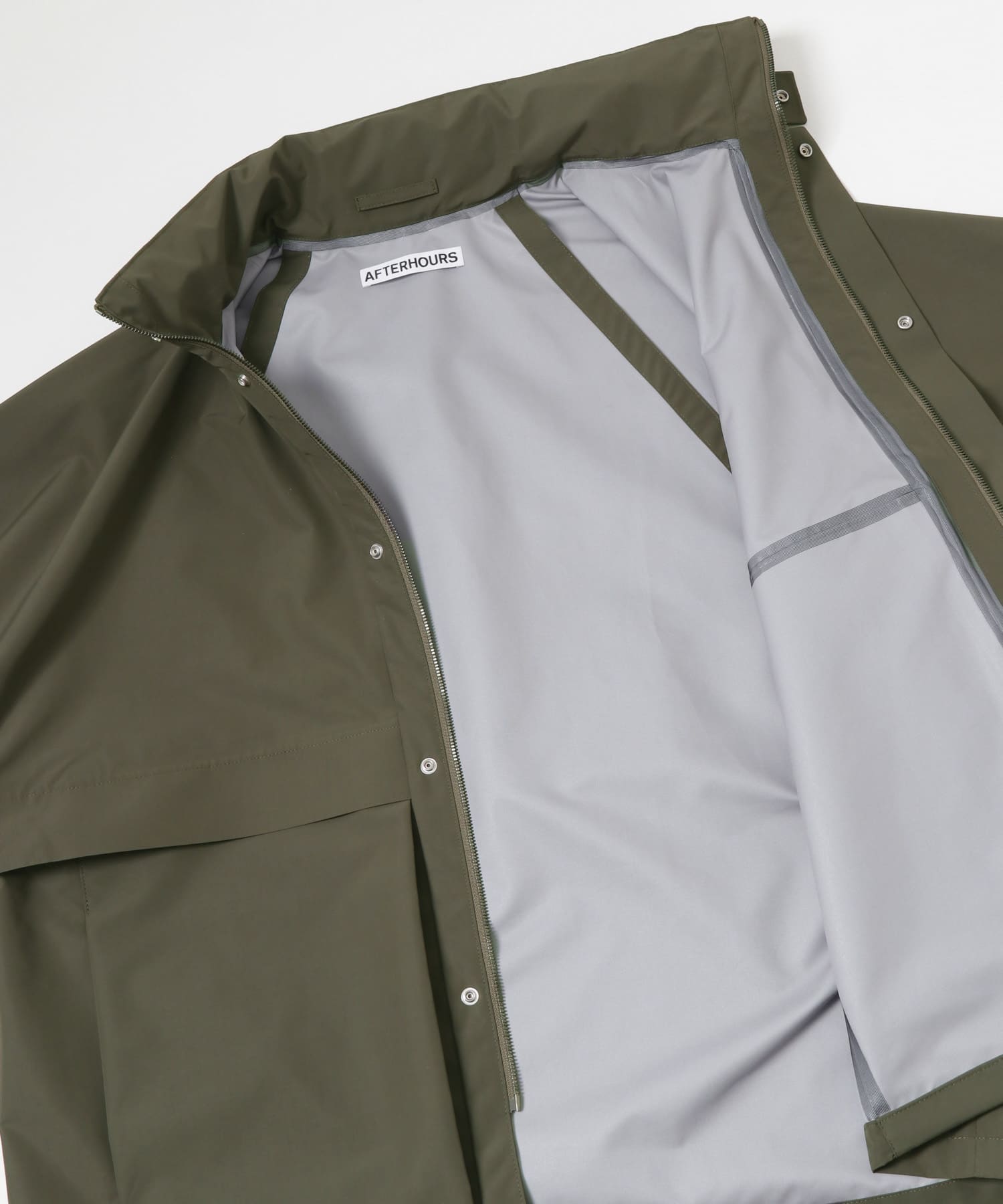 AFTERHOURS STAND COLLAR JACKET[A003CBLO002UM34]｜URBAN RESEARCH