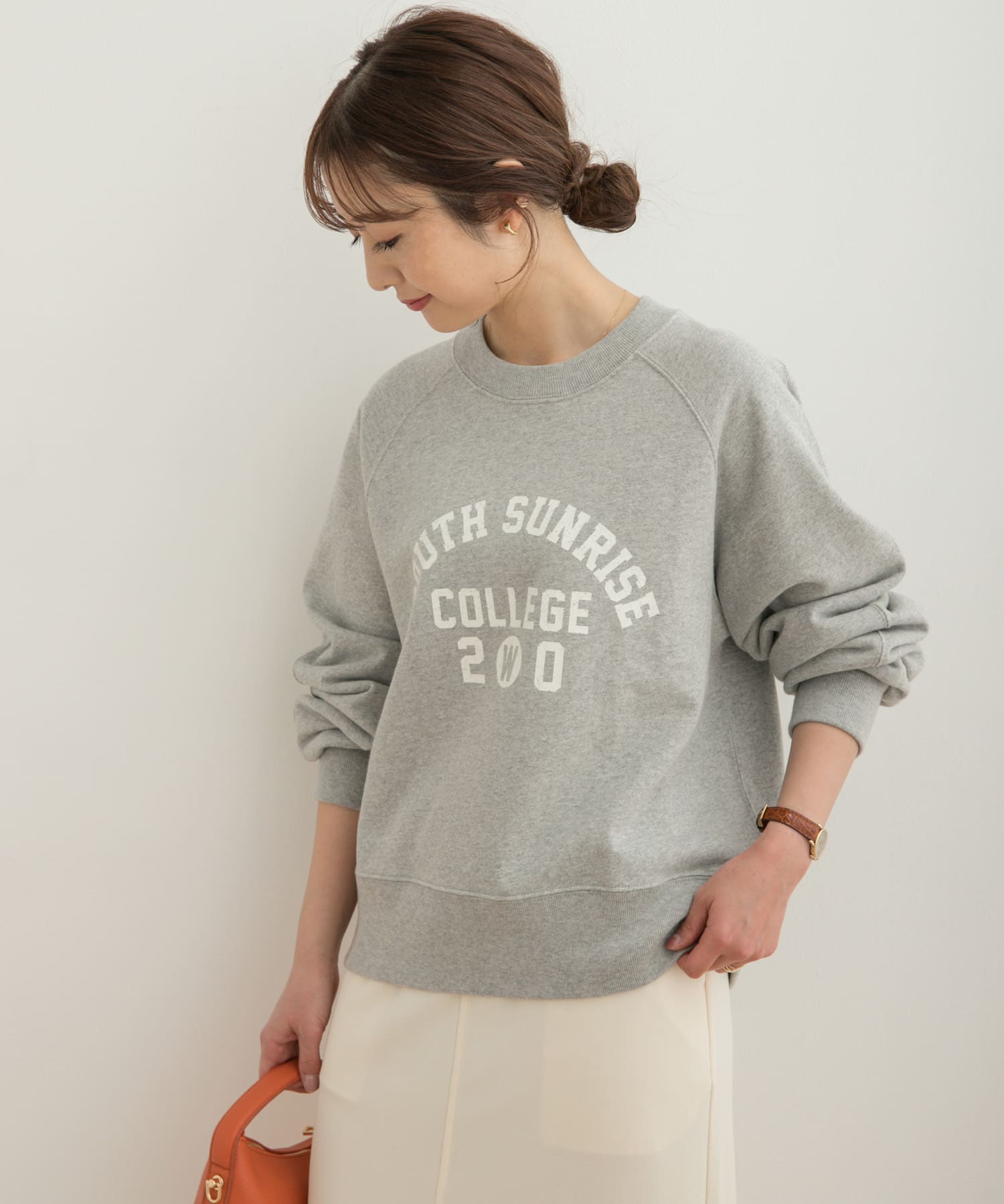 プリントスウェット[DR34-21T102]｜URBAN RESEARCH公式ファッション通販