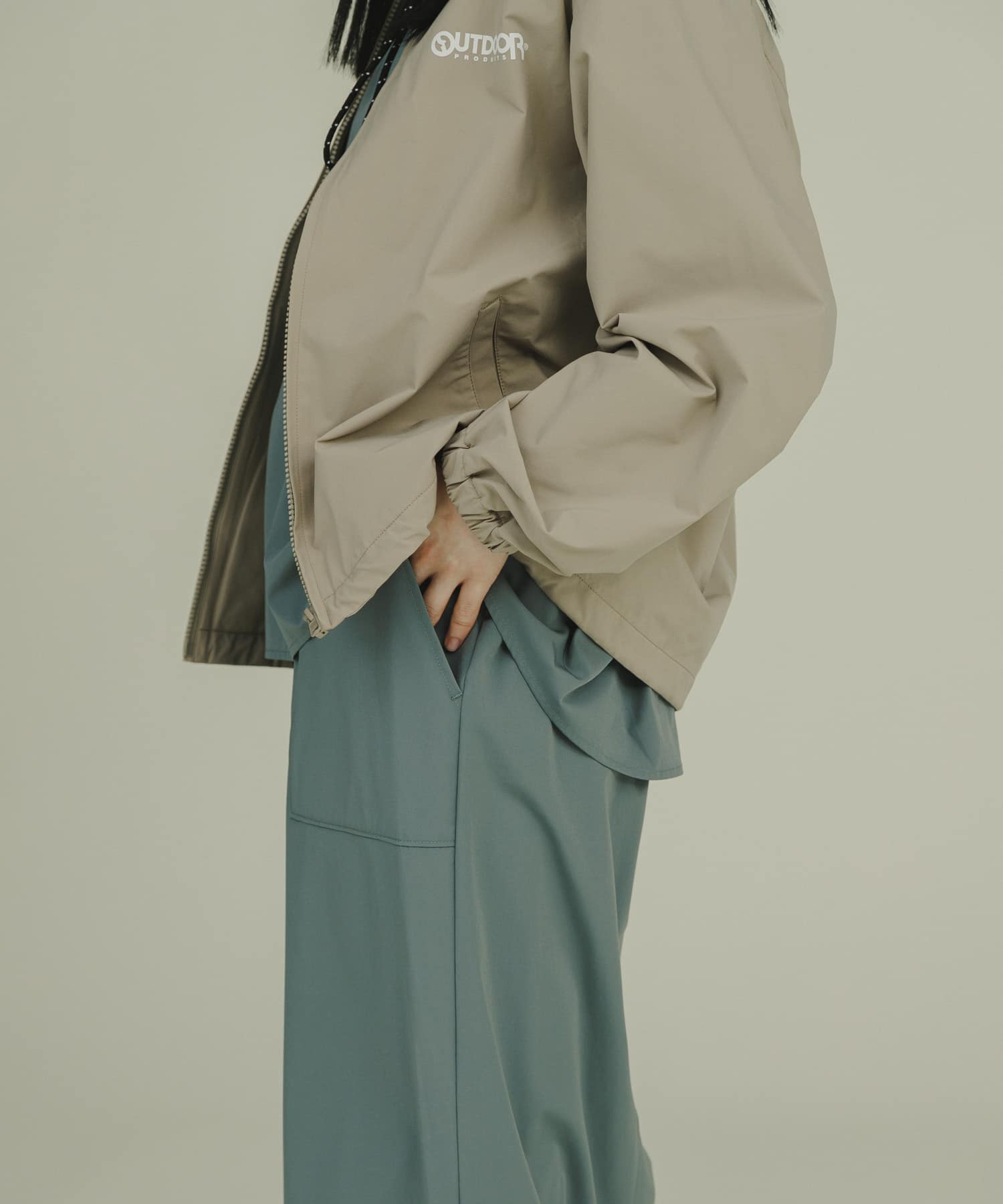 別注』Uiscel×OUTDOORPRODUCTS アウターB[AU34-27D002]｜URBAN