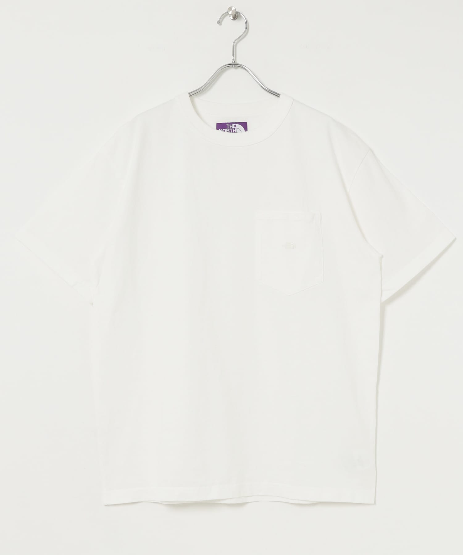 THE NORTH FACE PURPLE LABEL 7oz H/S PocketT-shirts[NT3315N-BSM35 