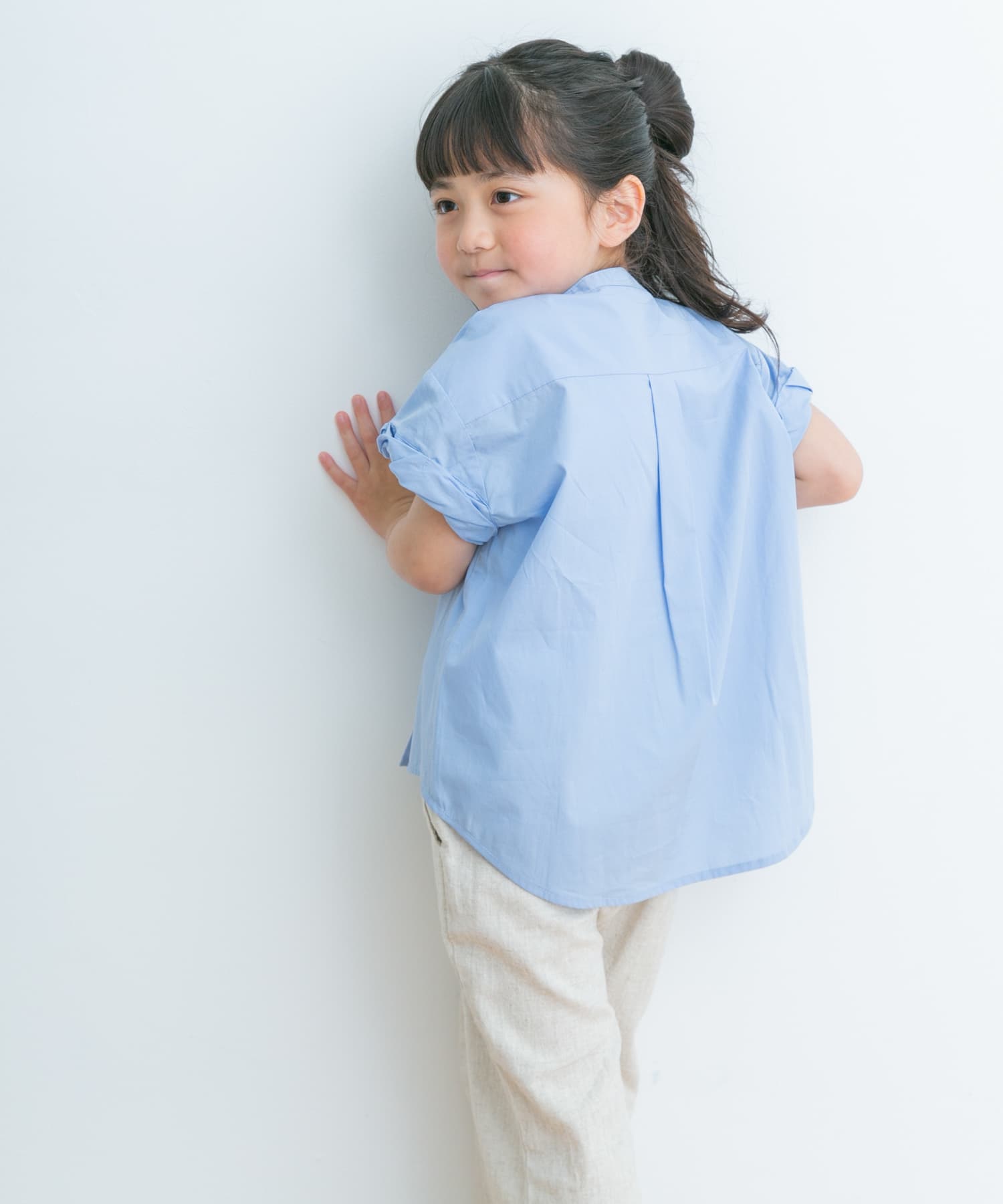 親子リンク』半袖ワイドタックシャツ(KIDS)[DR35-33B263]｜URBAN
