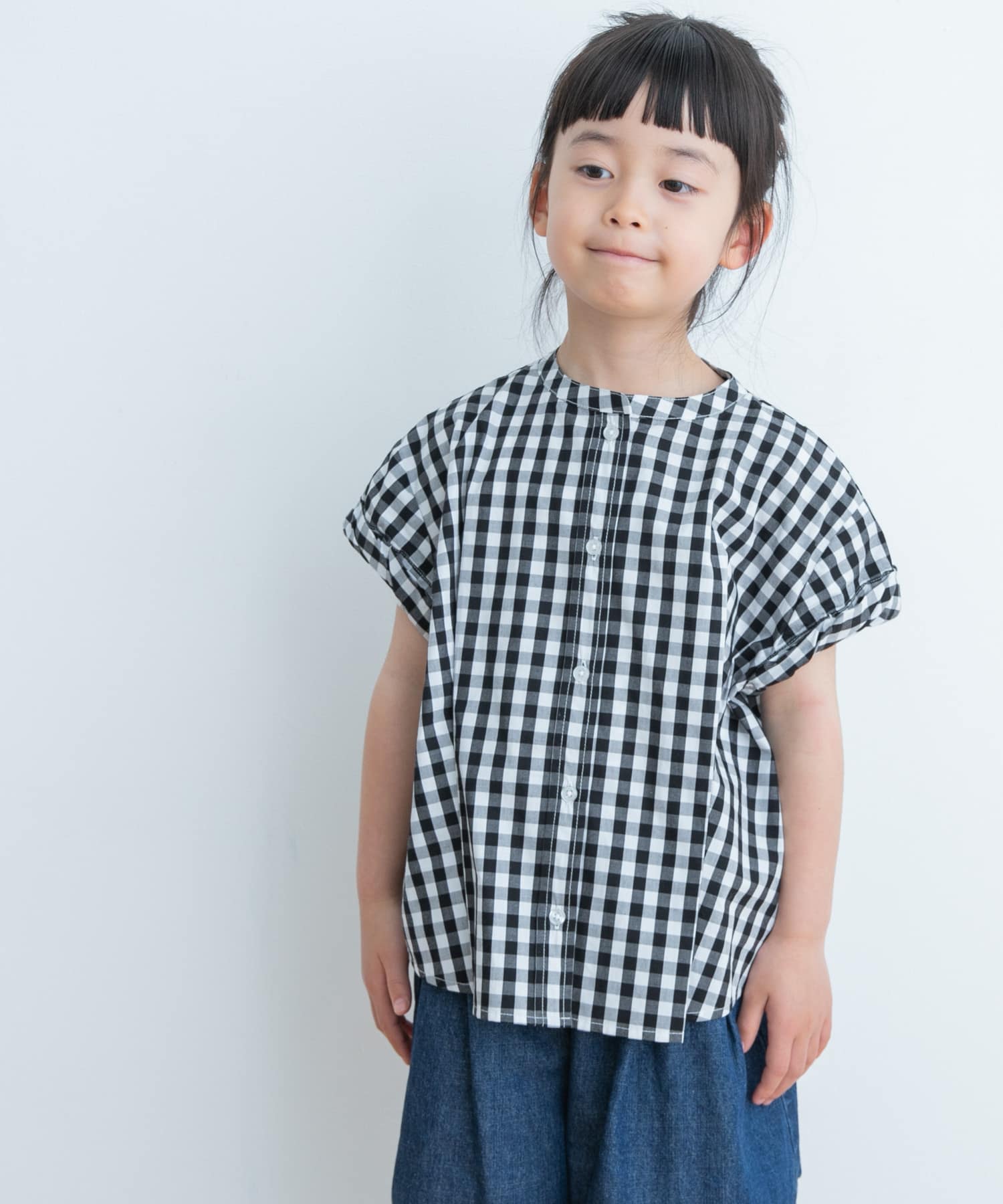 親子リンク』半袖ワイドタックシャツ(KIDS)[DR35-33B263]｜URBAN