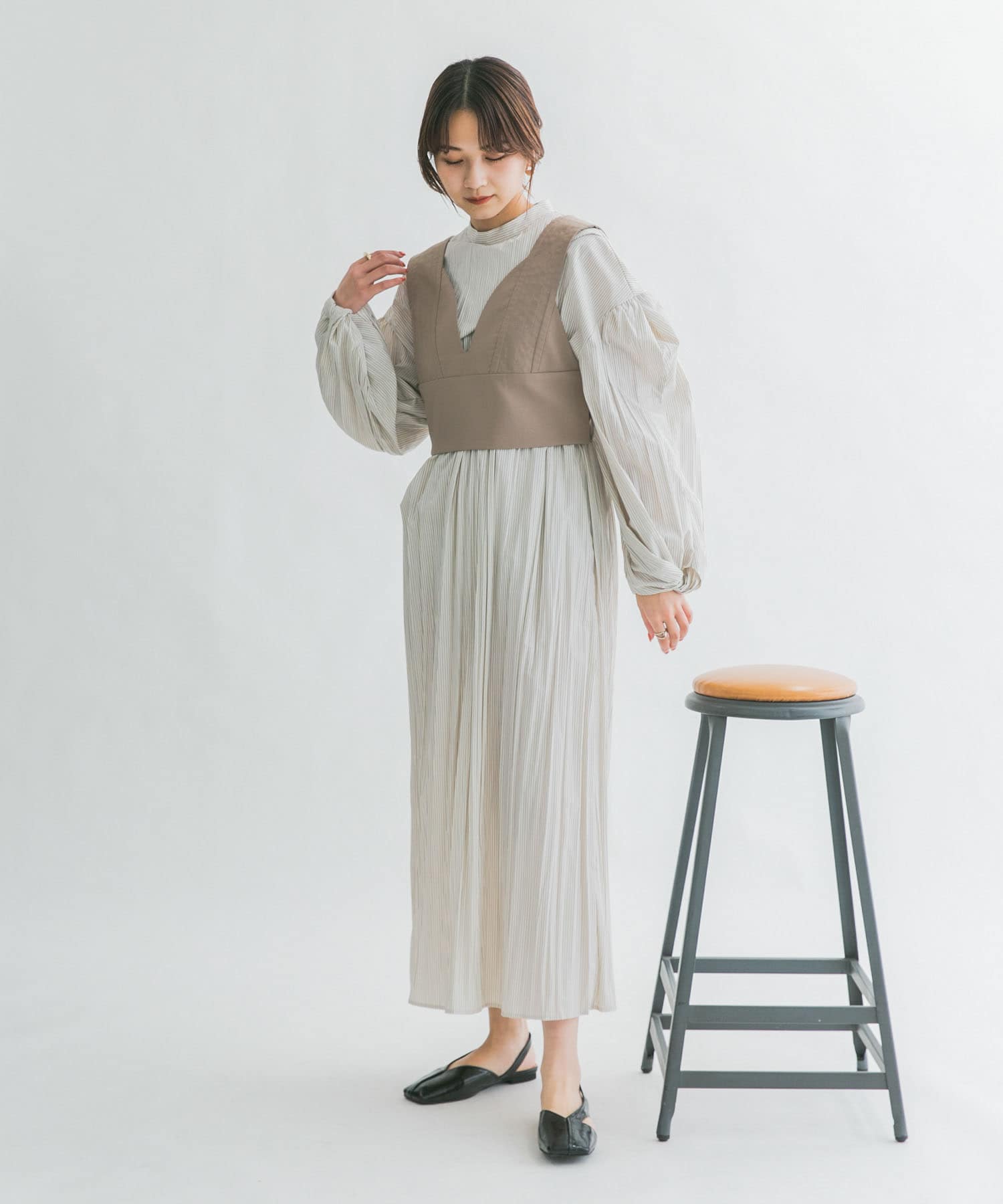 カーブラインビスチェ[KB34-23L180]｜URBAN RESEARCH公式ファッション通販
