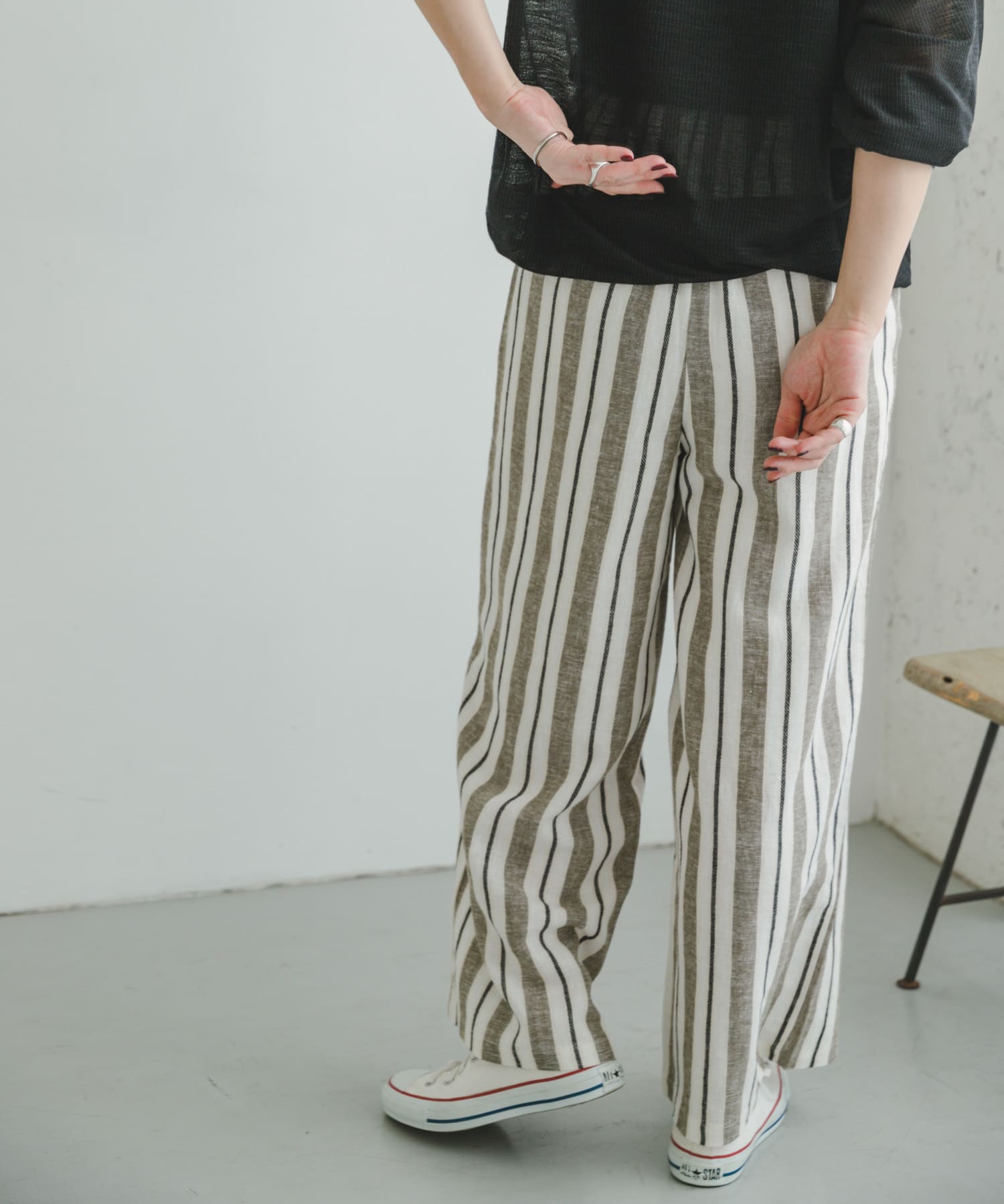 リネンレーヨンワイドパンツ[IT35-24B002]｜URBAN RESEARCH公式