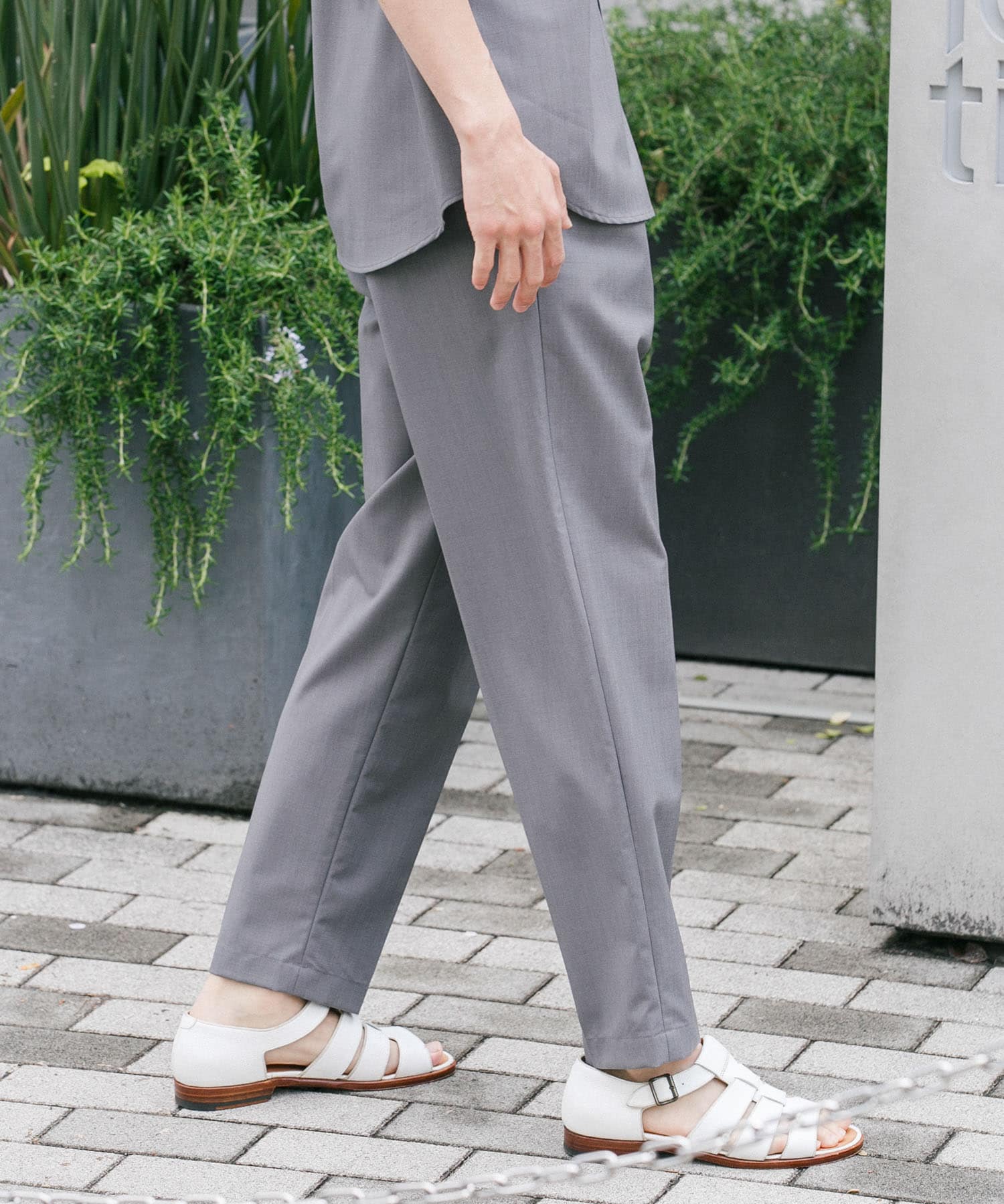 WASHABLEトロウールイージーTROUSER[UR35-14B007]｜URBAN RESEARCH公式ファッション通販