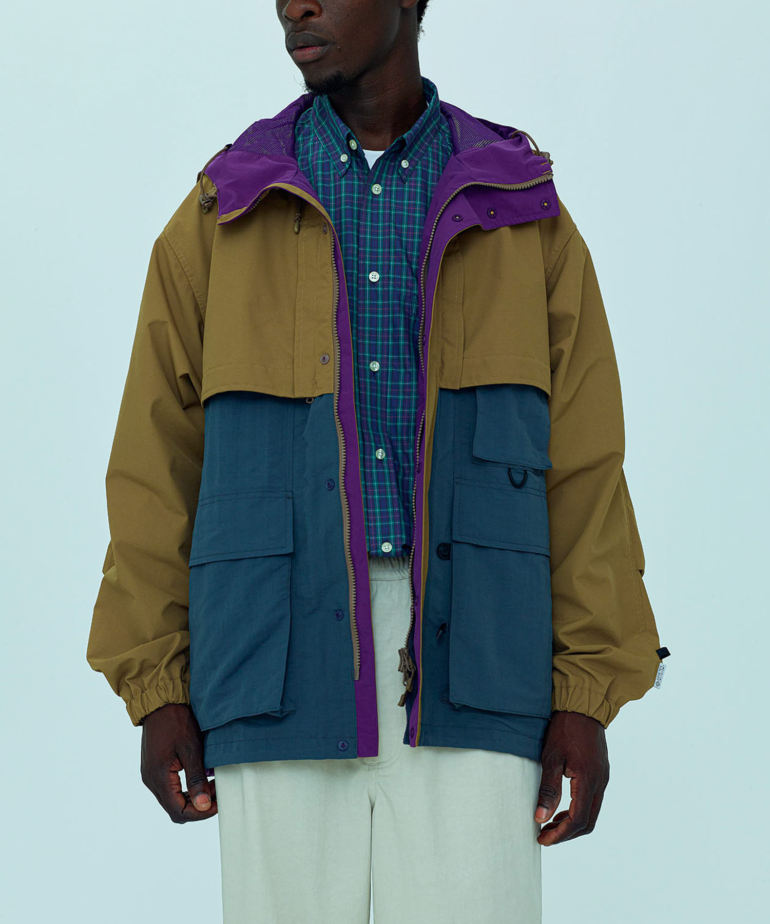 DAIWA PIER39 TECH LOGGER MOUNTAIN PARKA[BJ-24023-BSM34]｜URBAN