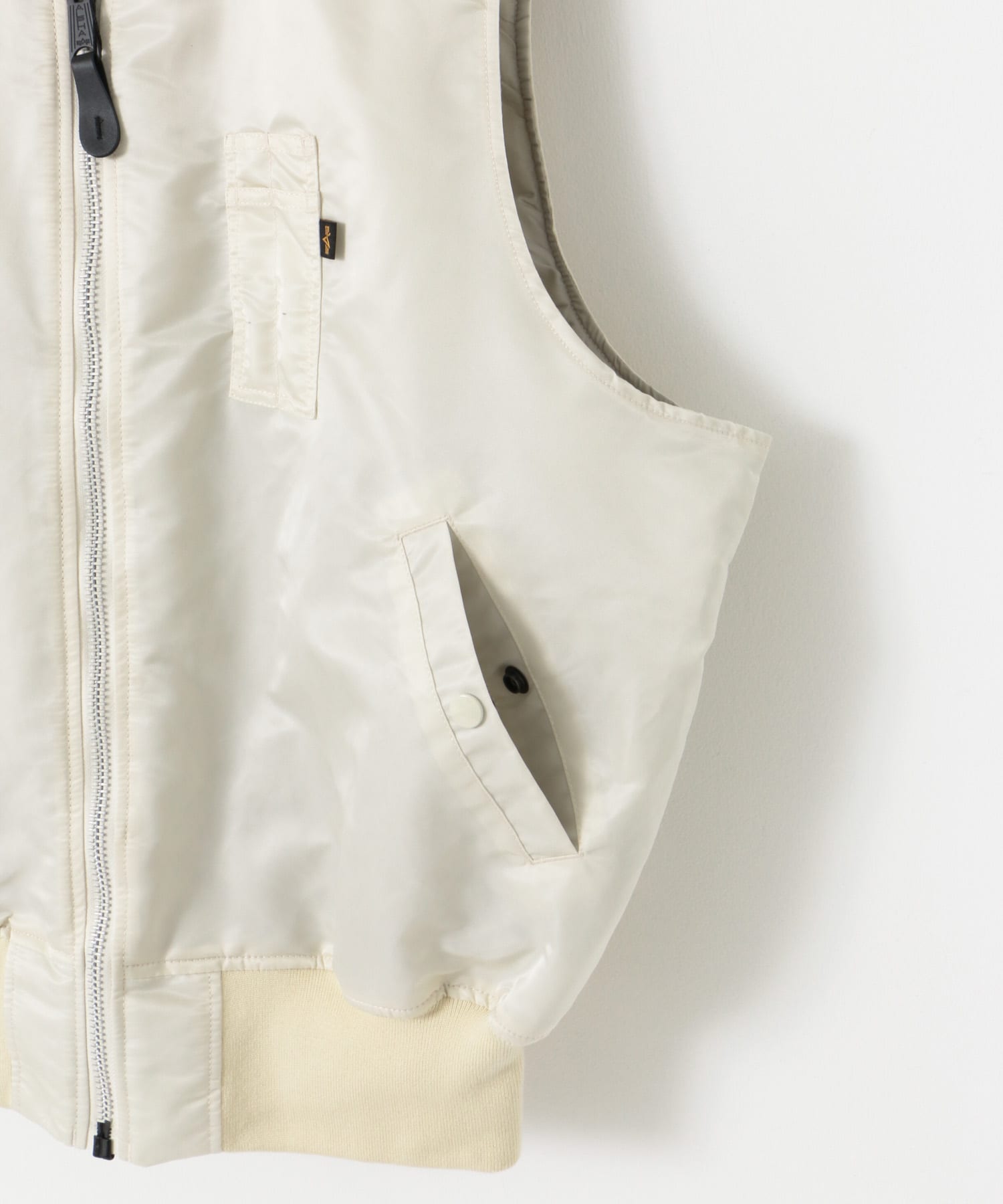 ユニセックス』ALPHA INDUSTRIES MA-1 VEST[AP-TA0692-MU35n]｜URBAN