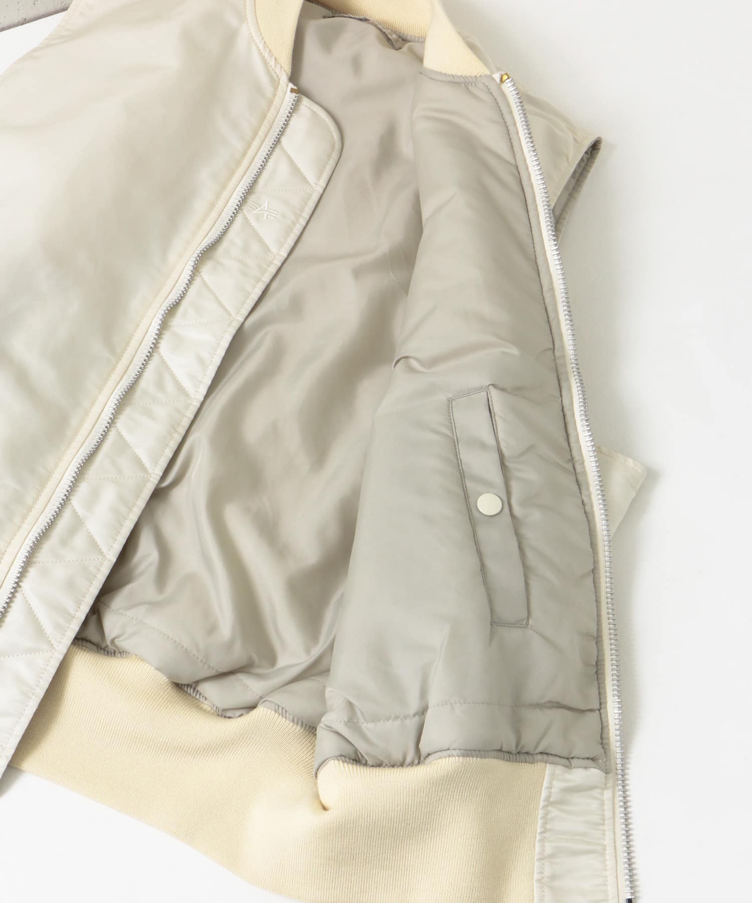ユニセックス』ALPHA INDUSTRIES MA-1 VEST[AP-TA0692-MU35n]｜URBAN