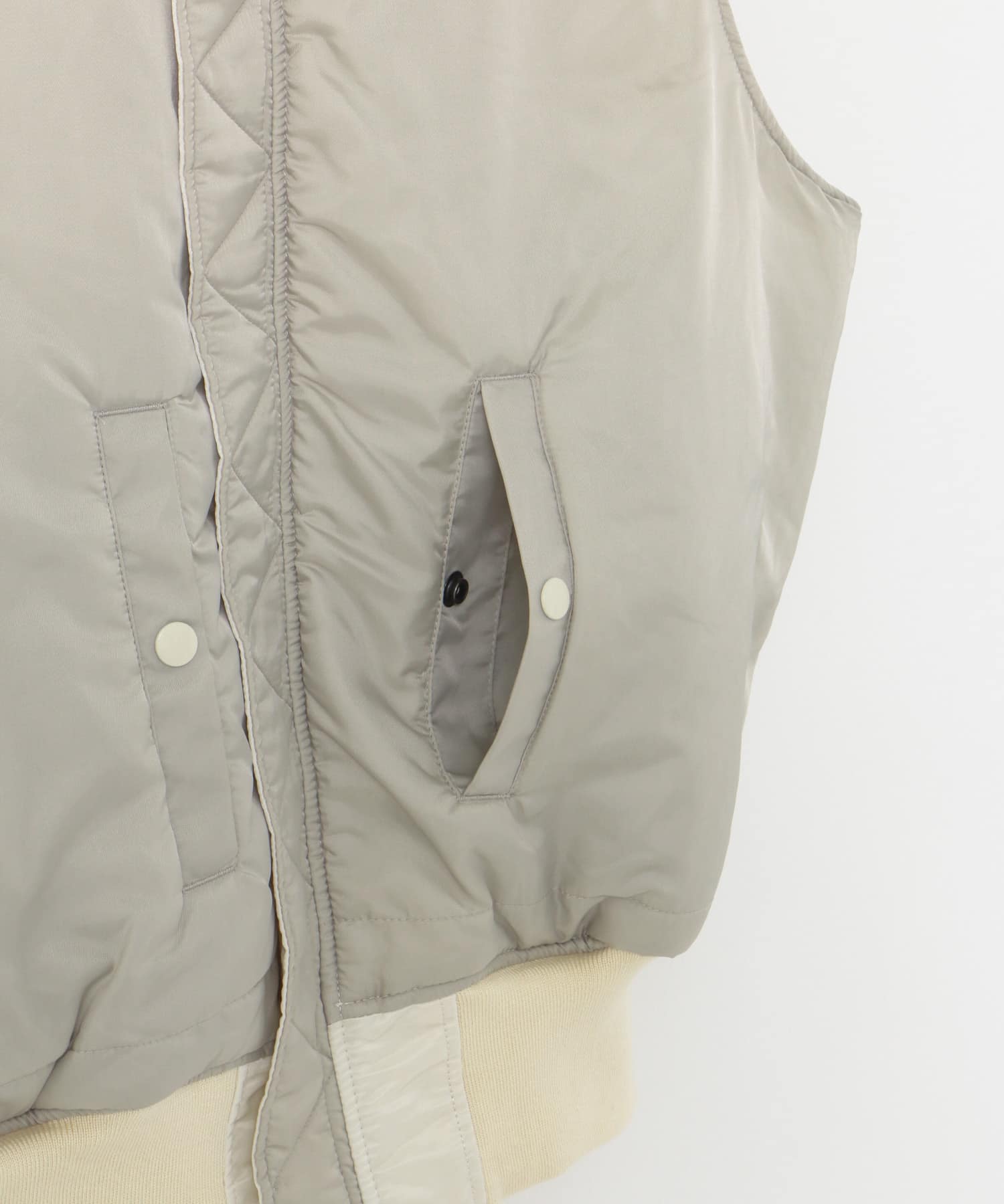 ユニセックス』ALPHA INDUSTRIES MA-1 VEST[AP-TA0692-MU35n]｜URBAN