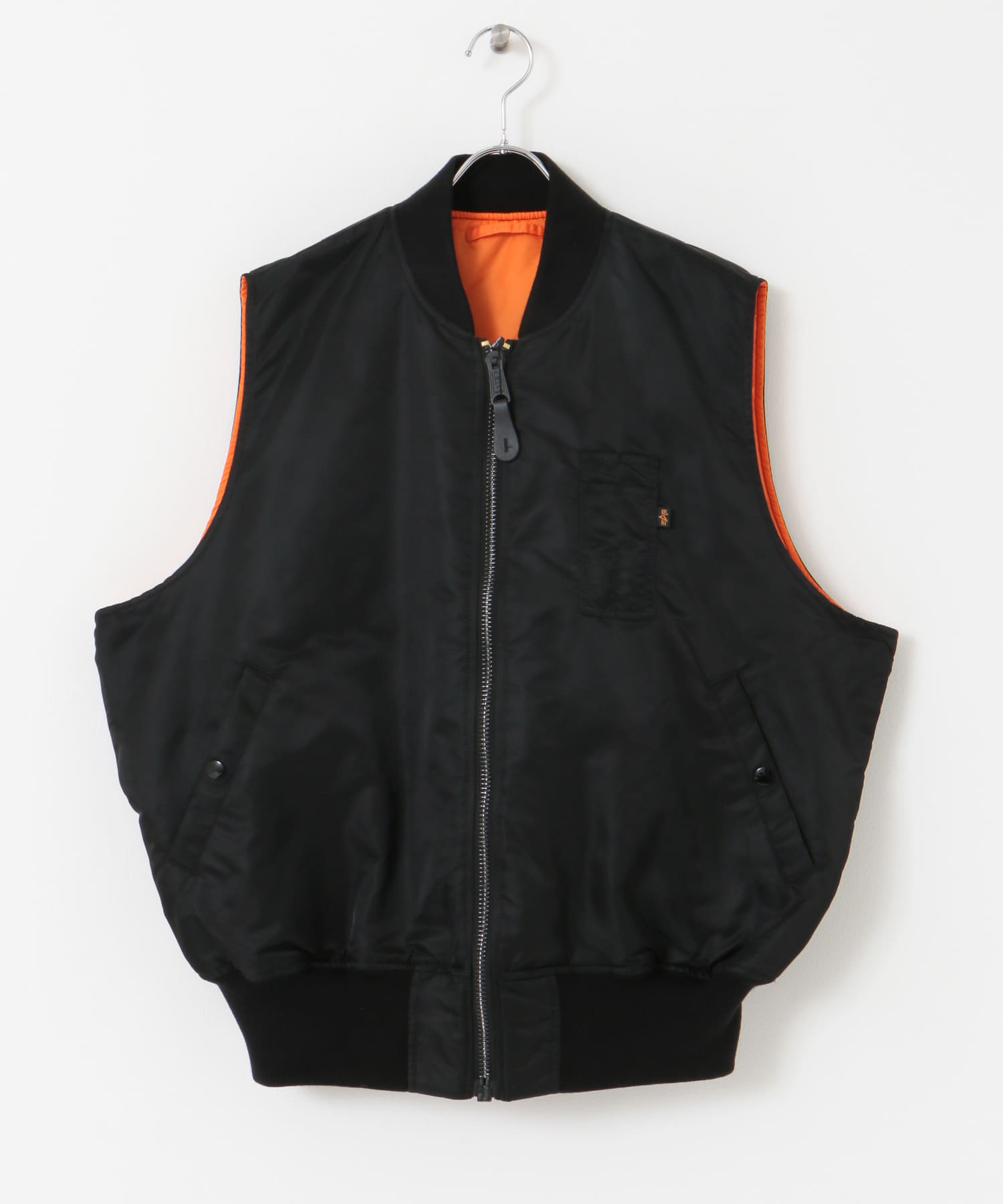 ユニセックス』ALPHA INDUSTRIES MA-1 VEST[AP-TA0692-MU35n]｜URBAN