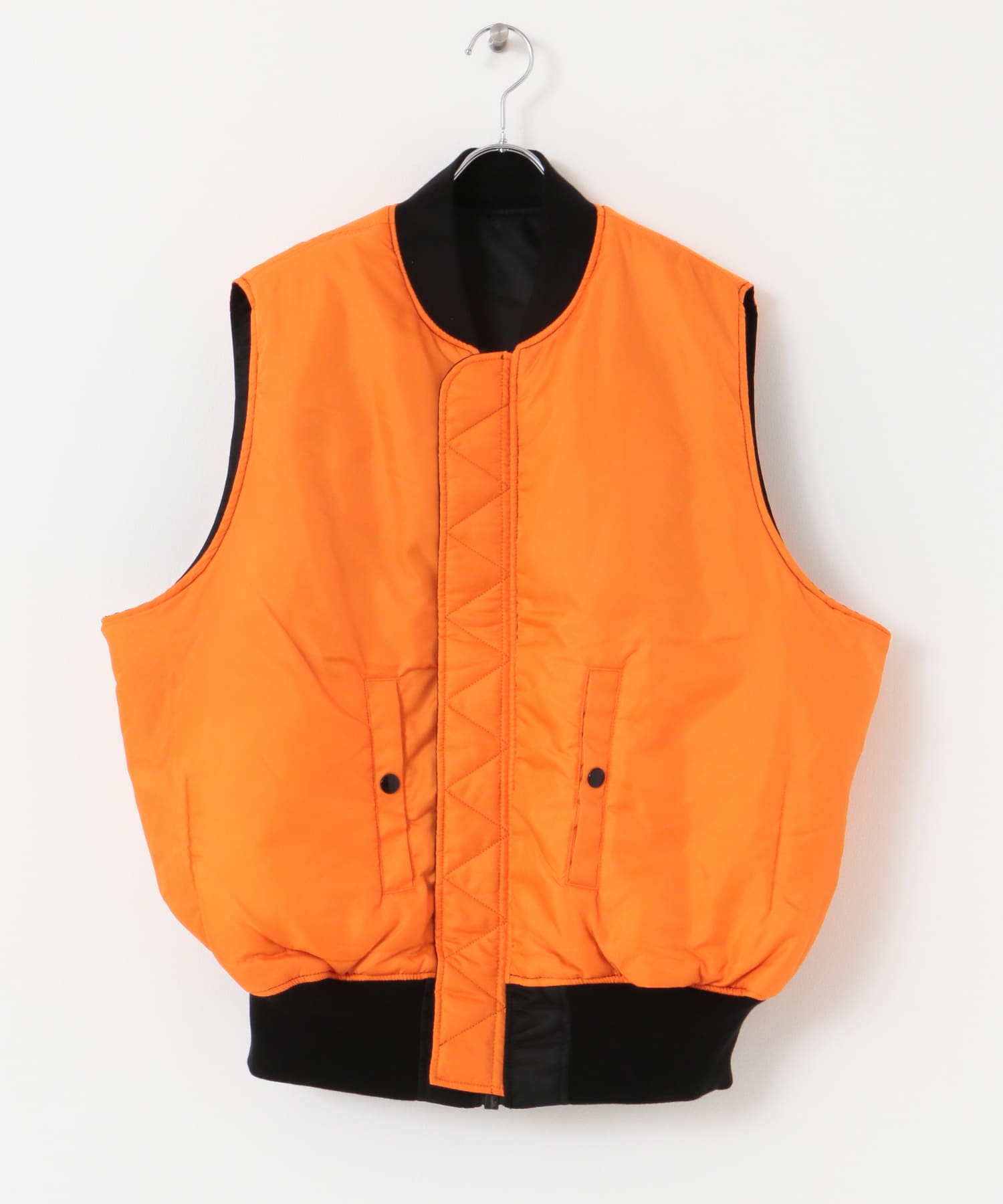 ユニセックス』ALPHA INDUSTRIES MA-1 VEST[AP-TA0692-MU35n]｜URBAN