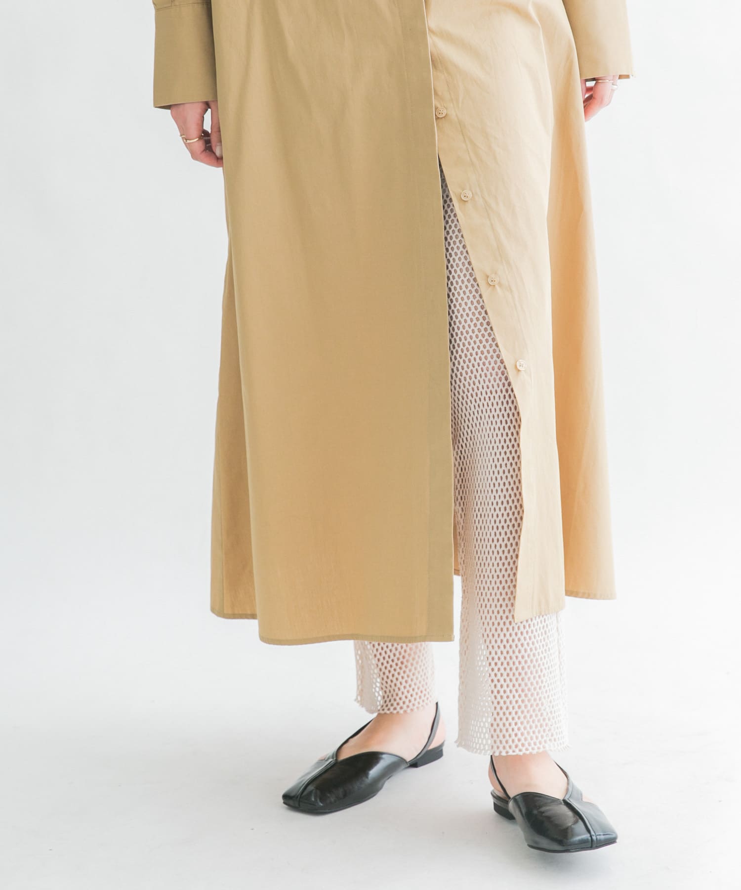 メッシュフレアパンツ[KC34-24V020]｜URBAN RESEARCH公式ファッション通販