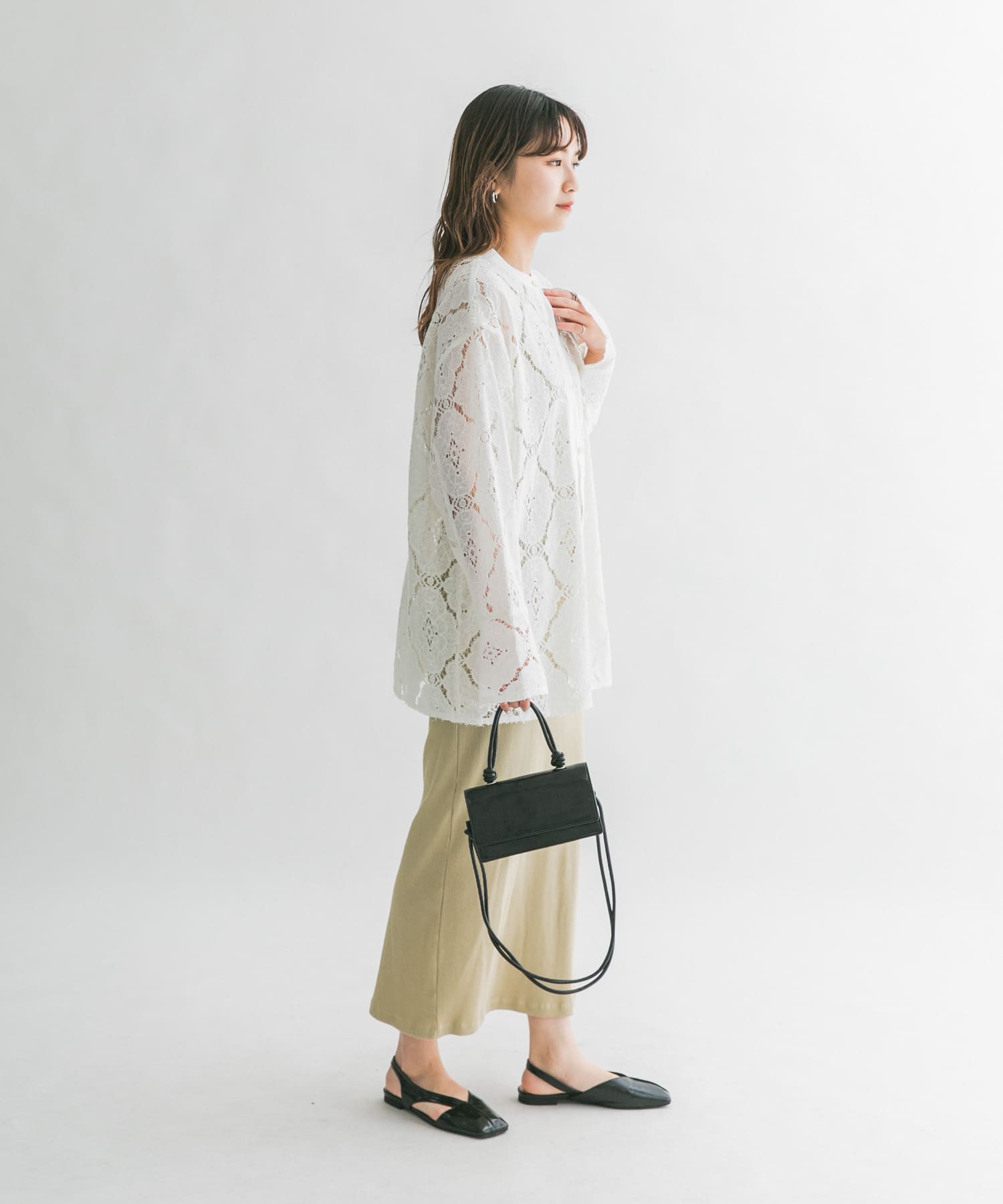レースバンドカラーシャツジャケット[KB34-27J140]｜URBAN RESEARCH 