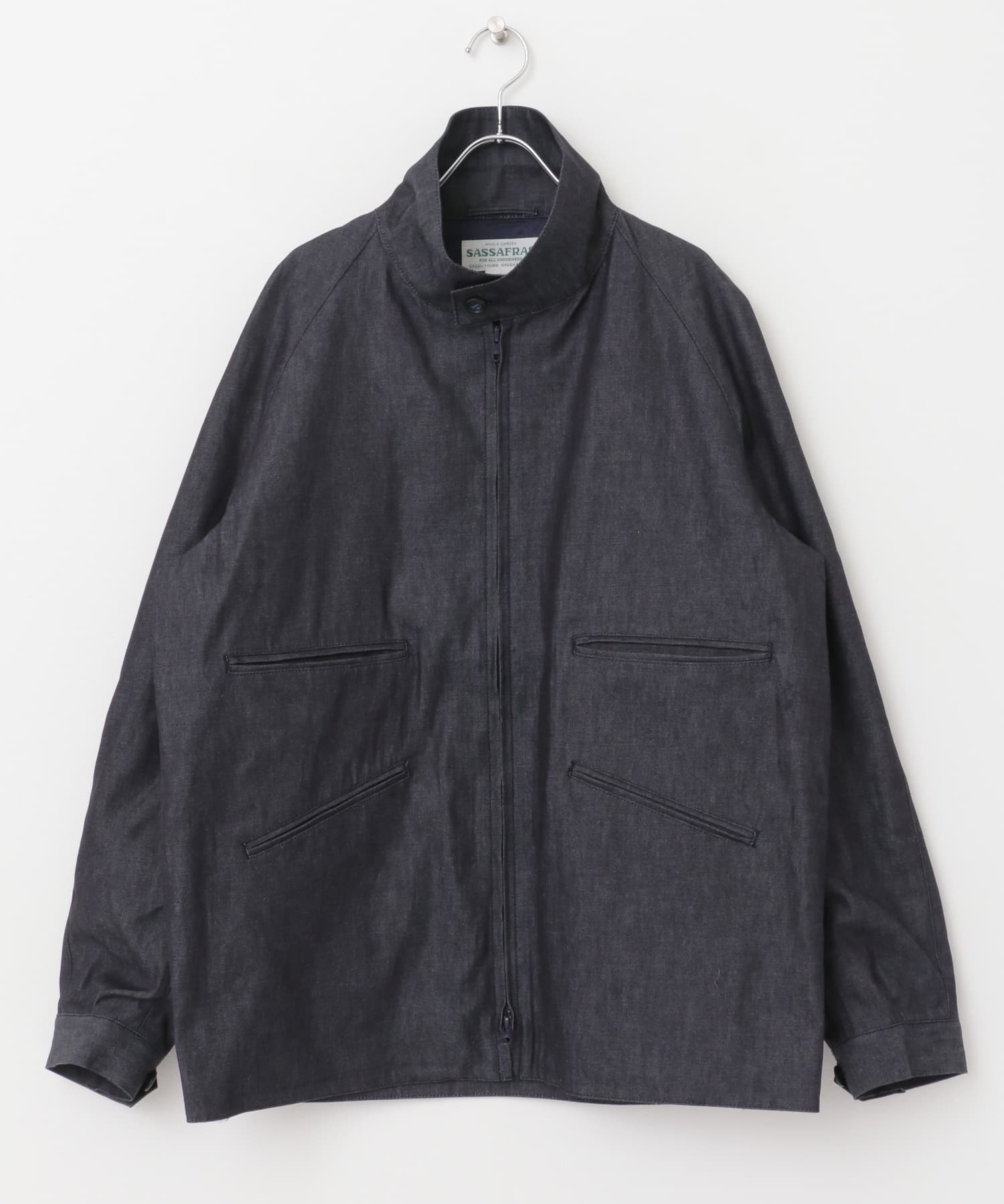 SASSAFRAS Wheel Barrow Jacket[SF-231984-DM34]｜URBAN