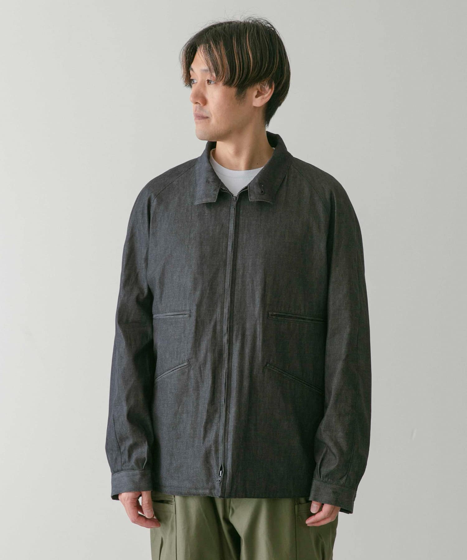 SASSAFRAS Wheel Barrow Jacket[SF-231984-DM34]｜URBAN