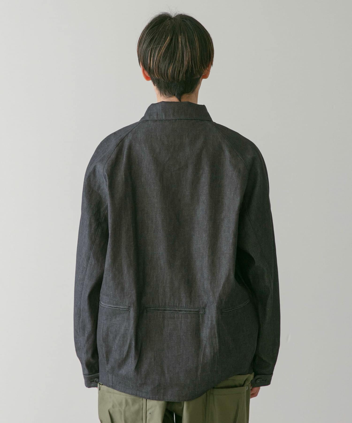 SASSAFRAS Wheel Barrow Jacket[SF-231984-DM34]｜URBAN