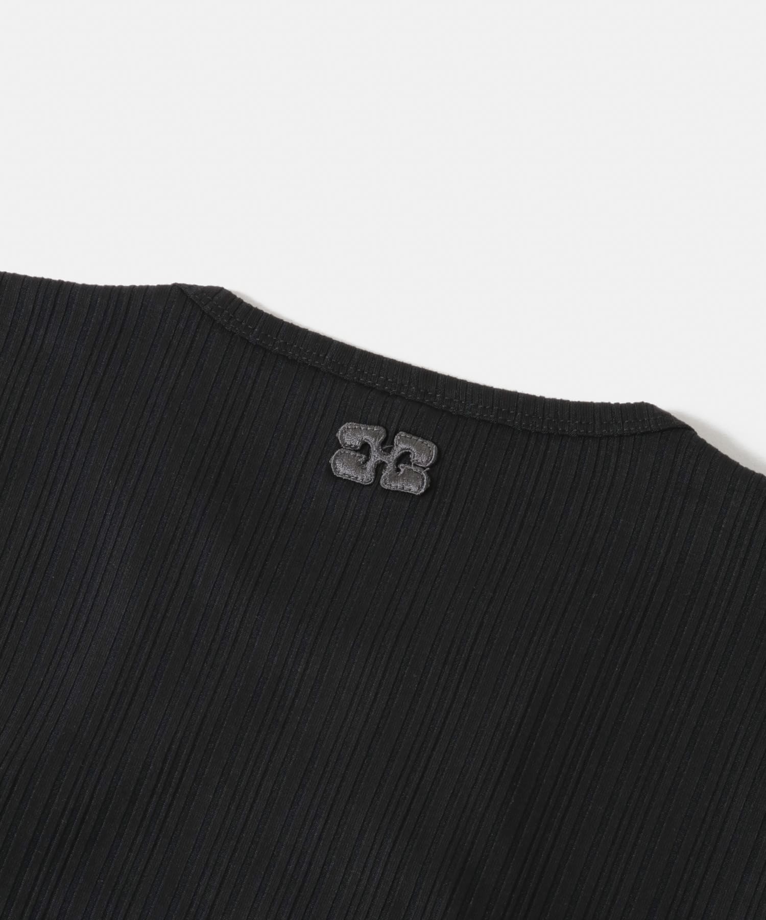 GANNI Rib Jersey Wrap Blouse[T3442-UL35]｜URBAN RESEARCH公式