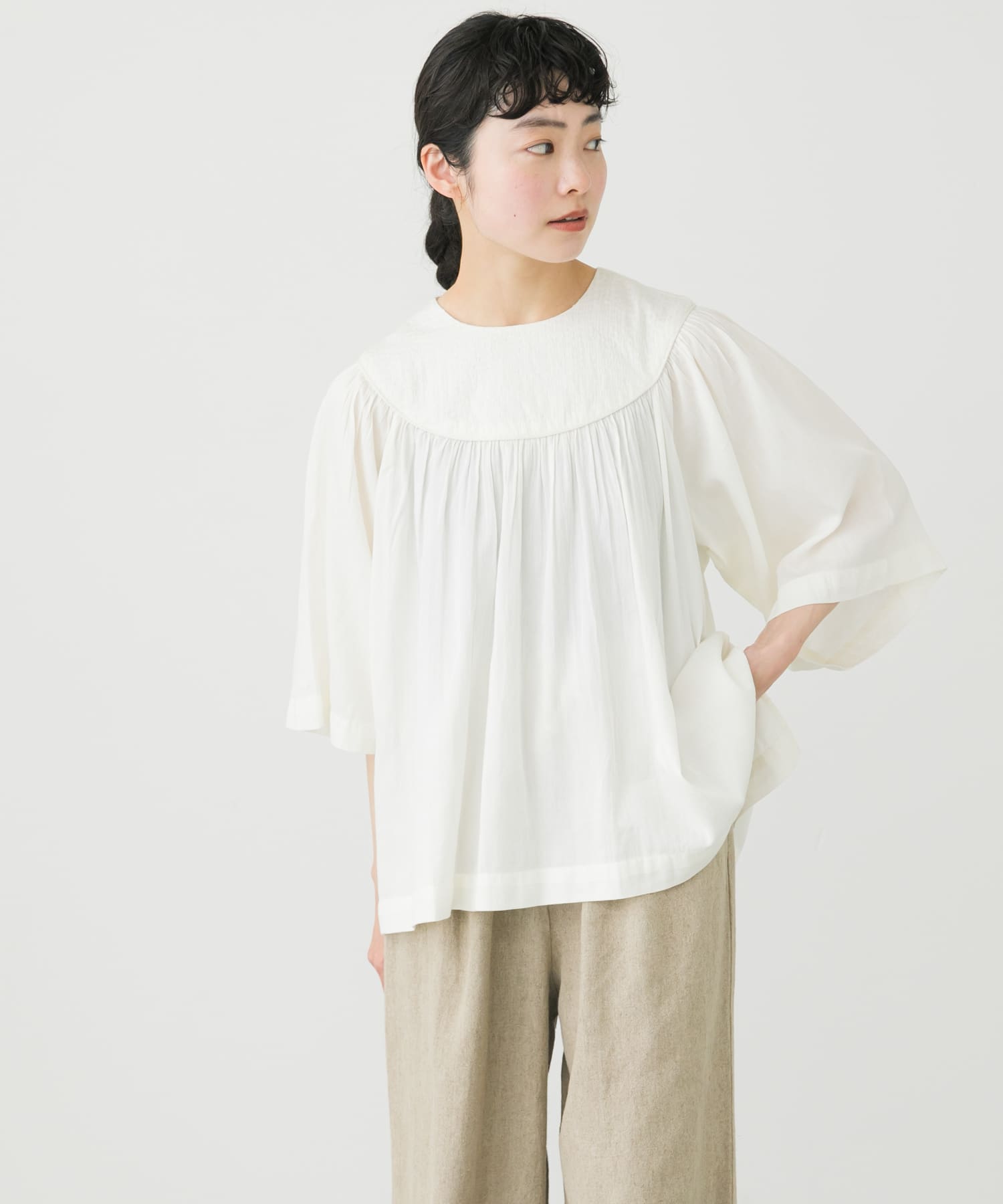 カンタ刺繍切替ブラウス[GA35-23S002]｜URBAN RESEARCH公式 