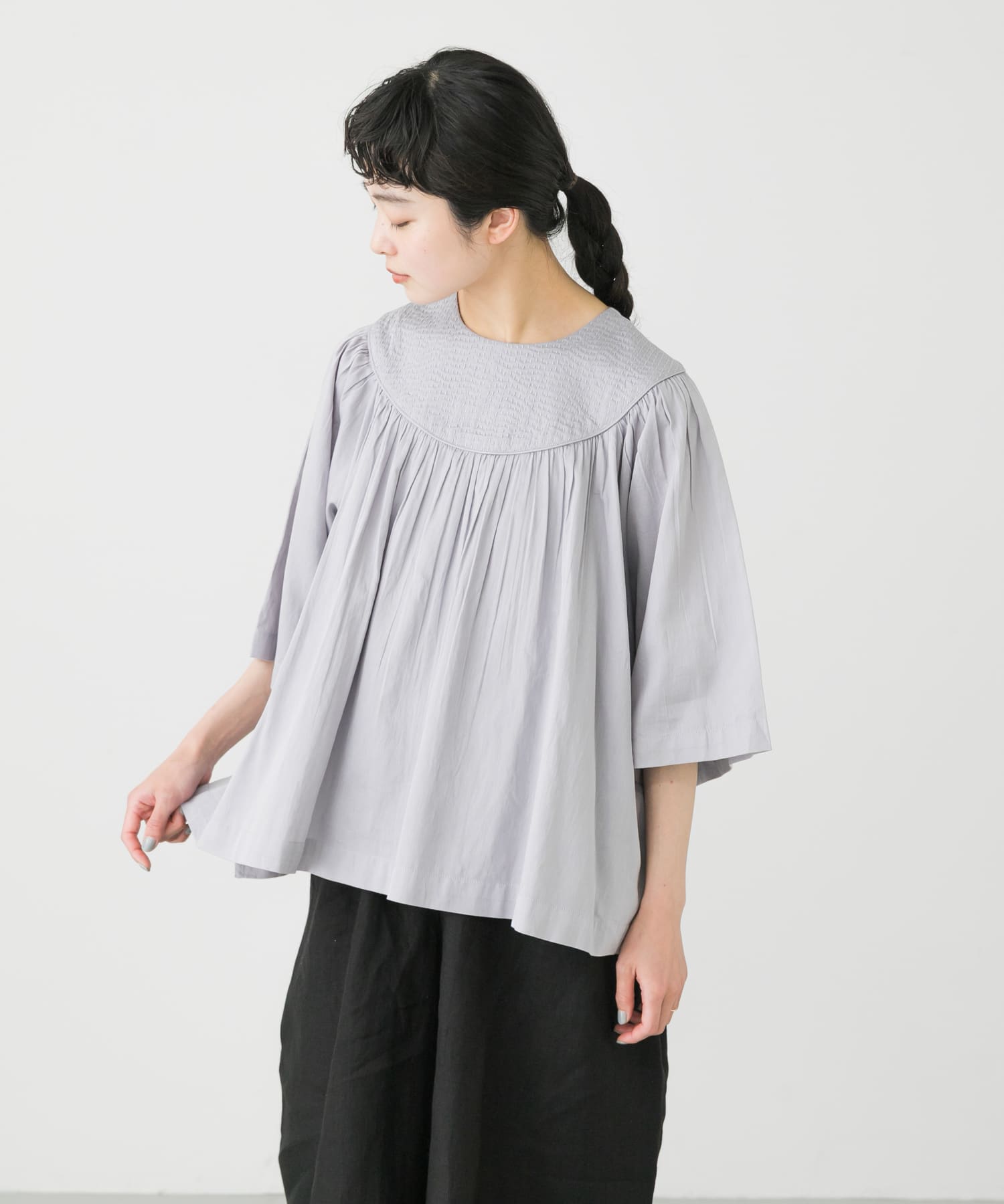 カンタ刺繍切替ブラウス[GA35-23S002]｜URBAN RESEARCH公式 