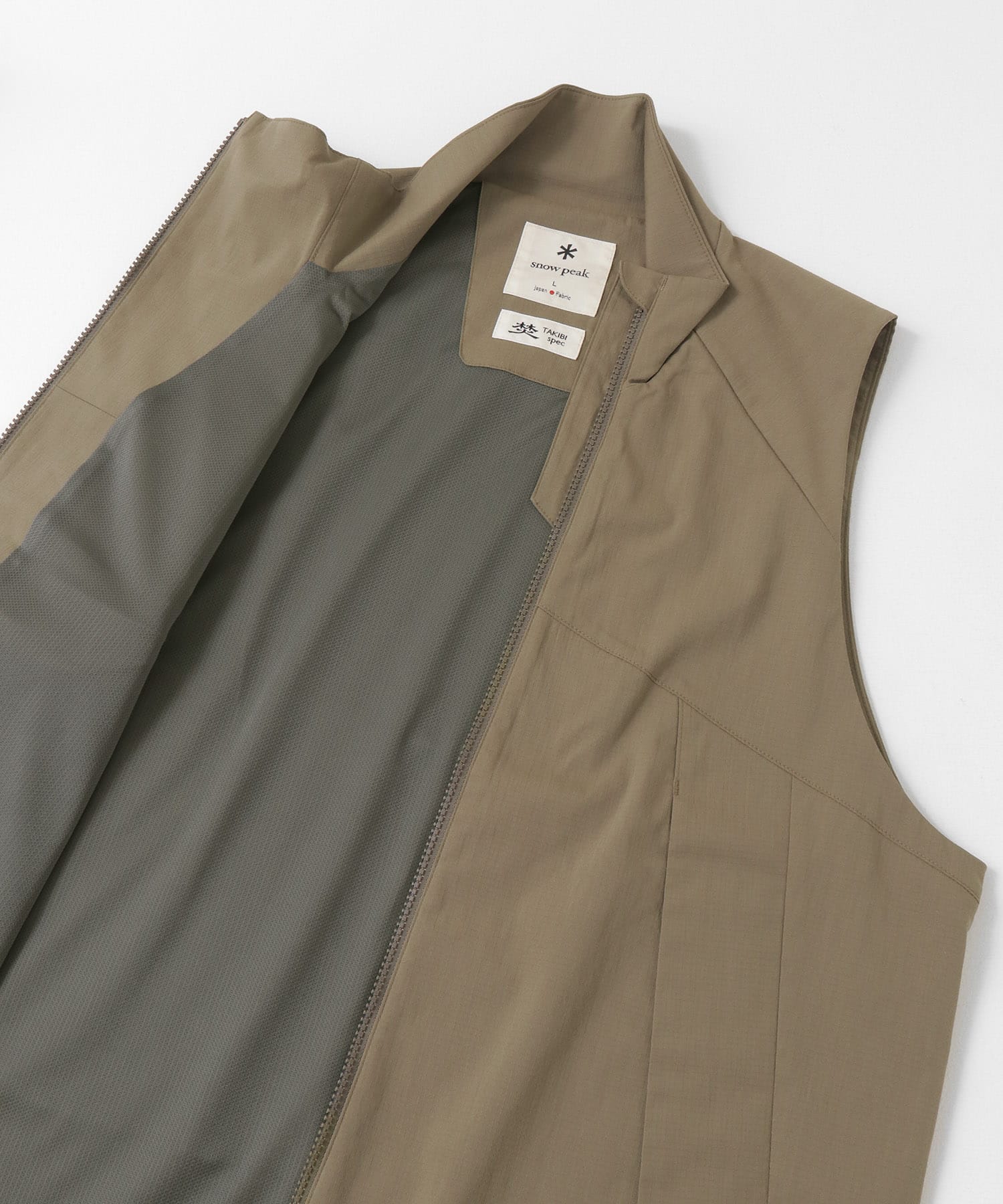 snow peak apparel Stretch FR Vest[JK-23SU003-FE34]｜URBAN RESEARCH