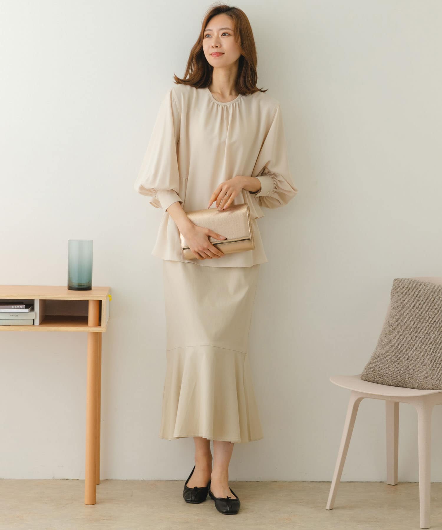 サブバッグ付3WAYパーティクラッチ[XX34-2AW4201]｜URBAN
