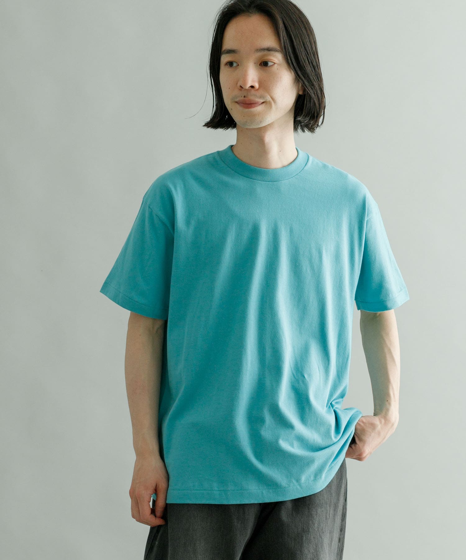 【SMOKE NVY】『別注』久米繊維*URBAN RESEARCH Tシャツ