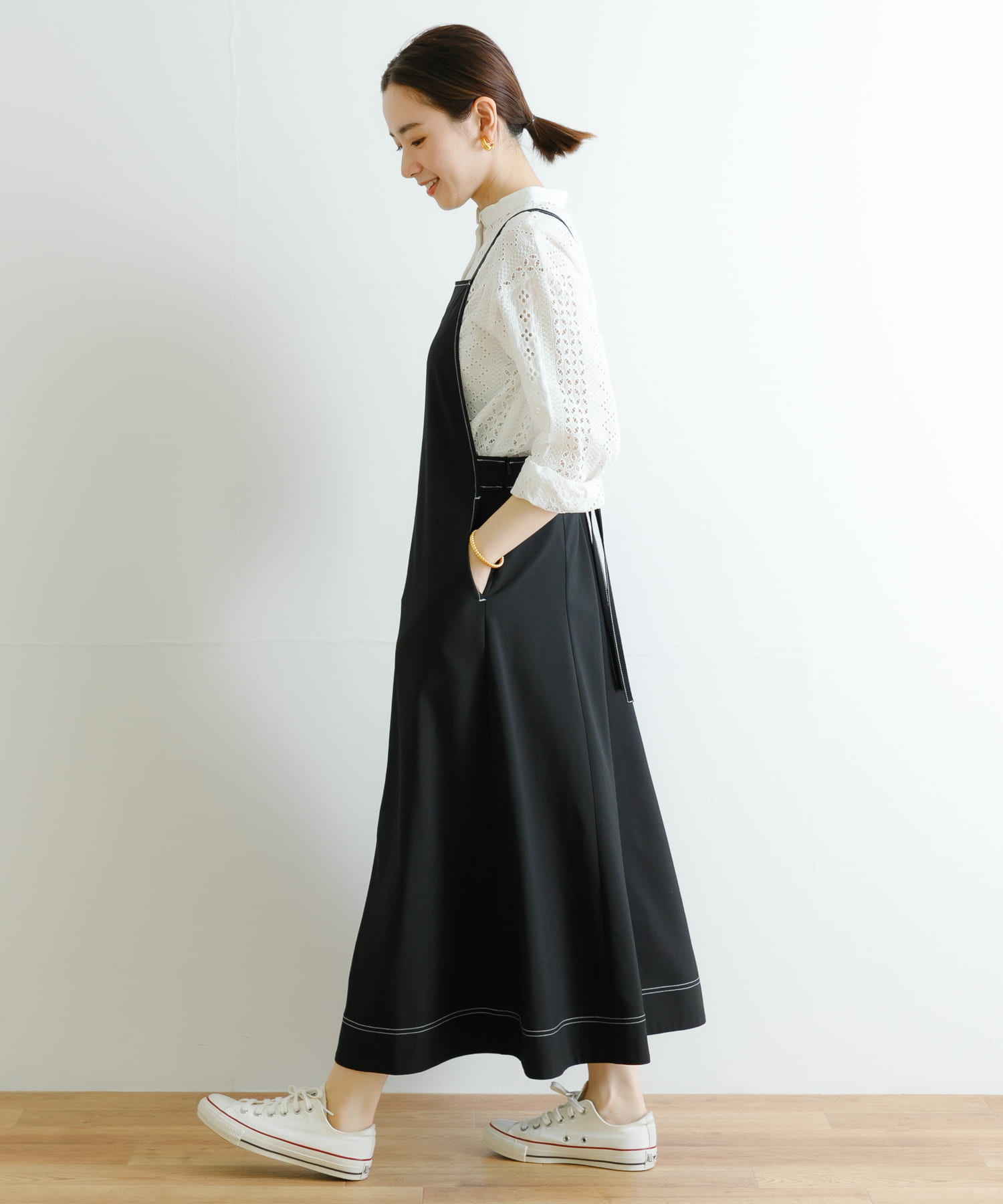 配色ステッチキャミワンピース[UR35-26O002]｜URBAN RESEARCH公式