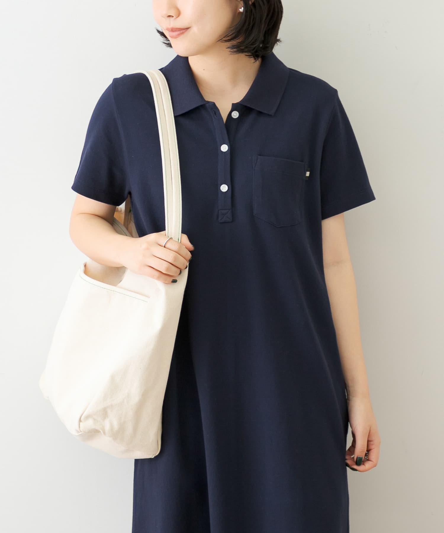 鹿の子コットンポロワンピース[LA35-26R010]｜URBAN RESEARCH公式