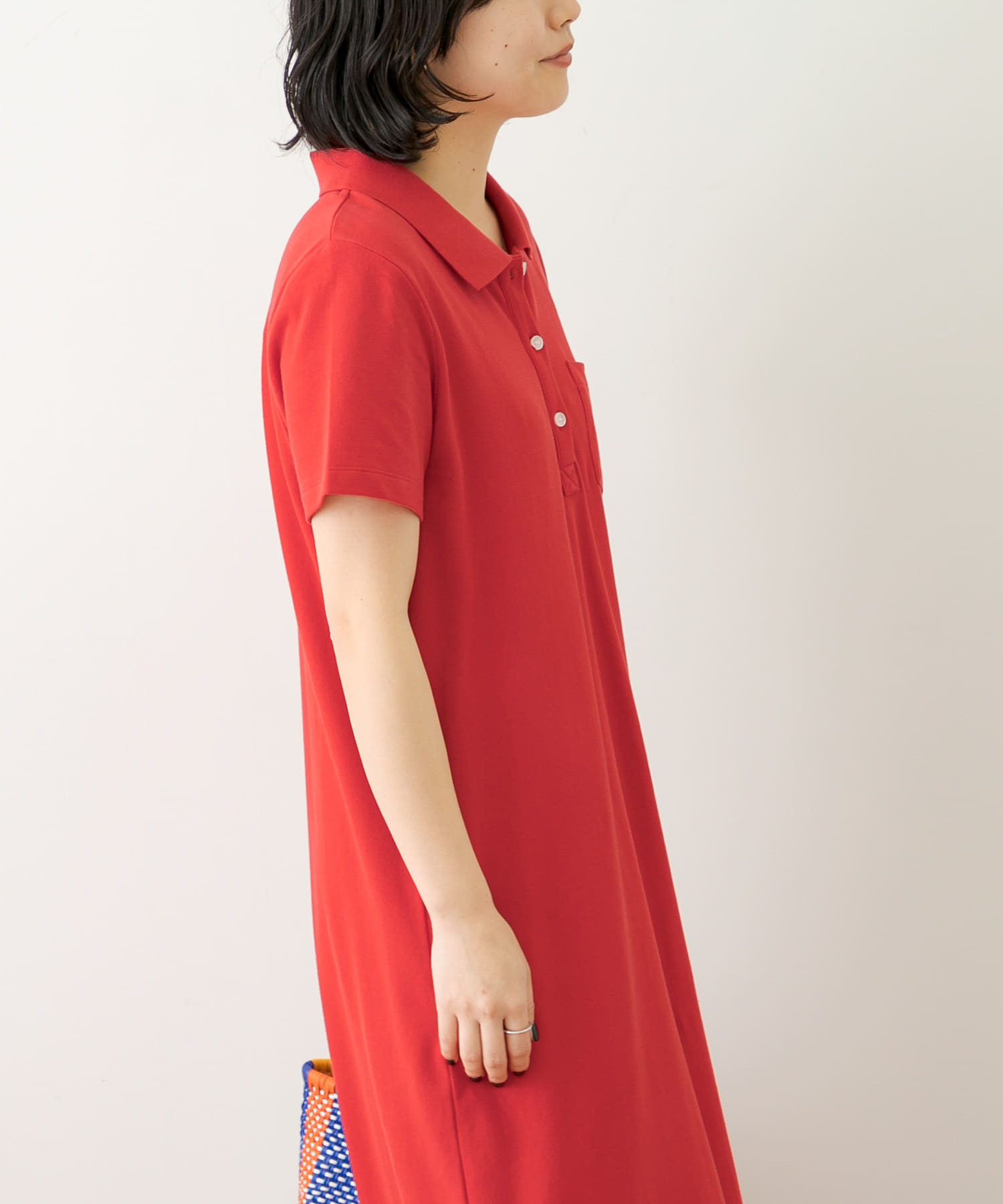 鹿の子コットンポロワンピース[LA35-26R010]｜URBAN RESEARCH公式 