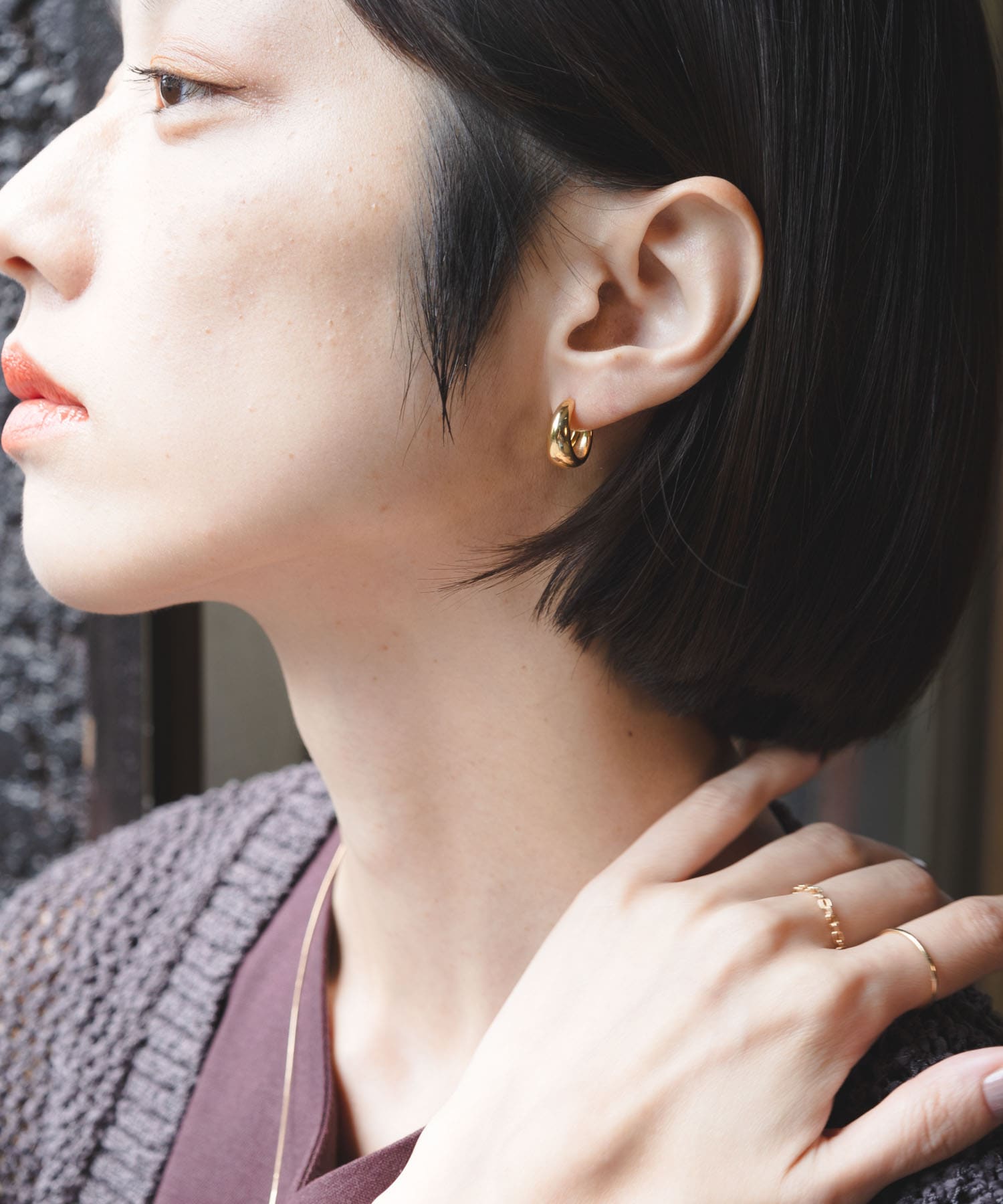 decor【デコール】 Plump Drop Pierce L[URF2013LFG-UL33]｜URBAN