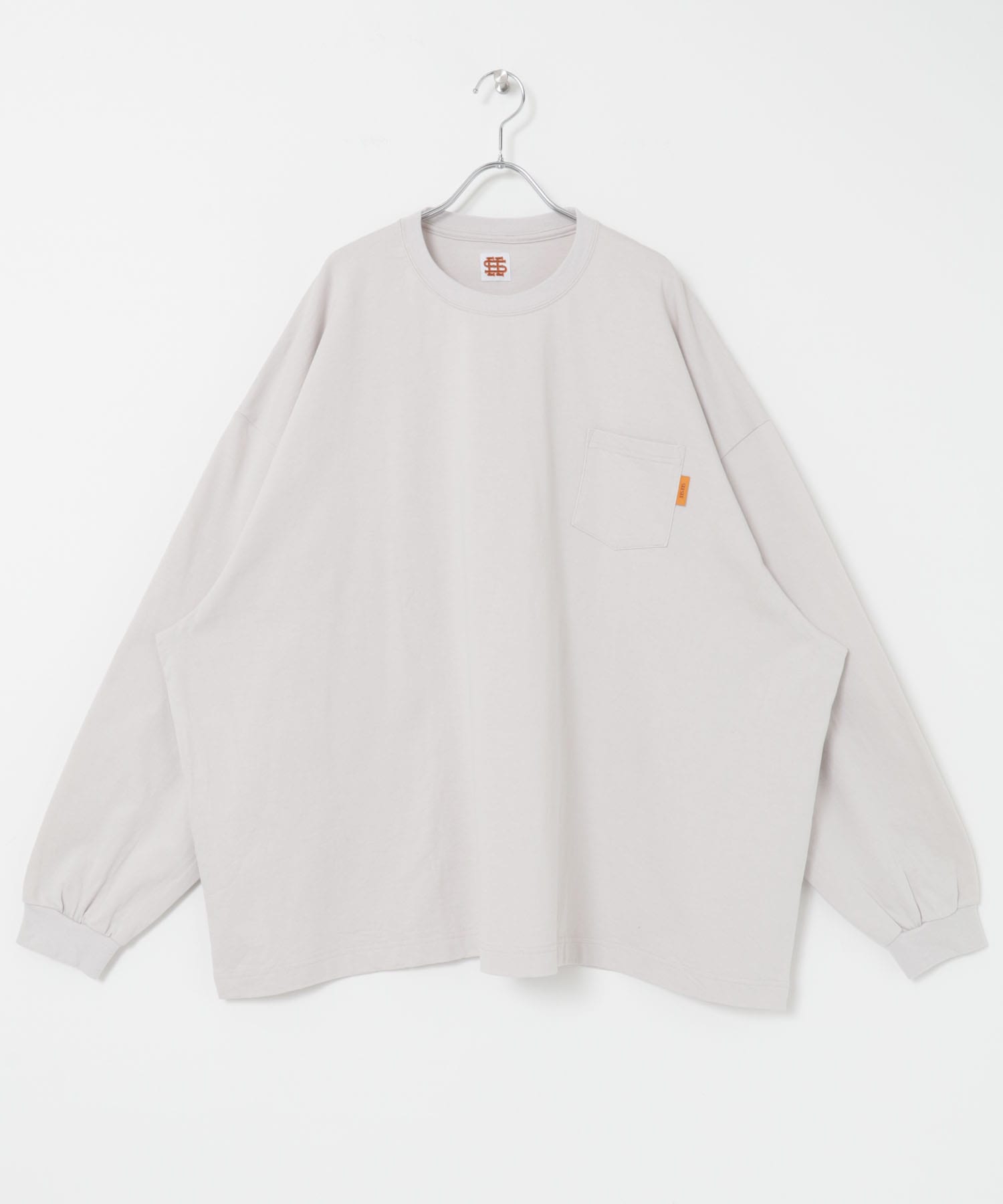 別注即完】SUPER BIG FLAT LONG-SLEEVE TEE DS | nate-hospital.com