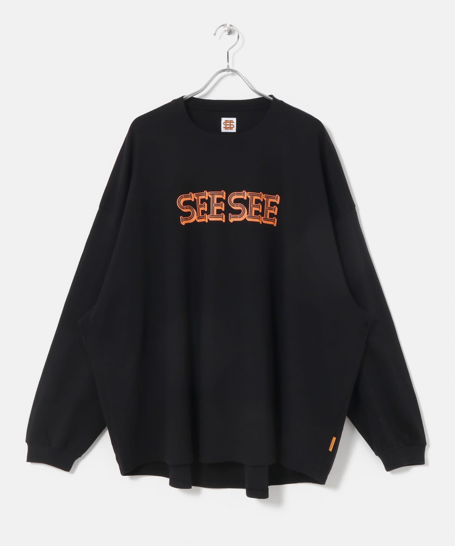 別注』SEESEE×URBS SUPER BIG ROUND LONG-SLEEVE TEE[L2-BSM35]｜URBAN