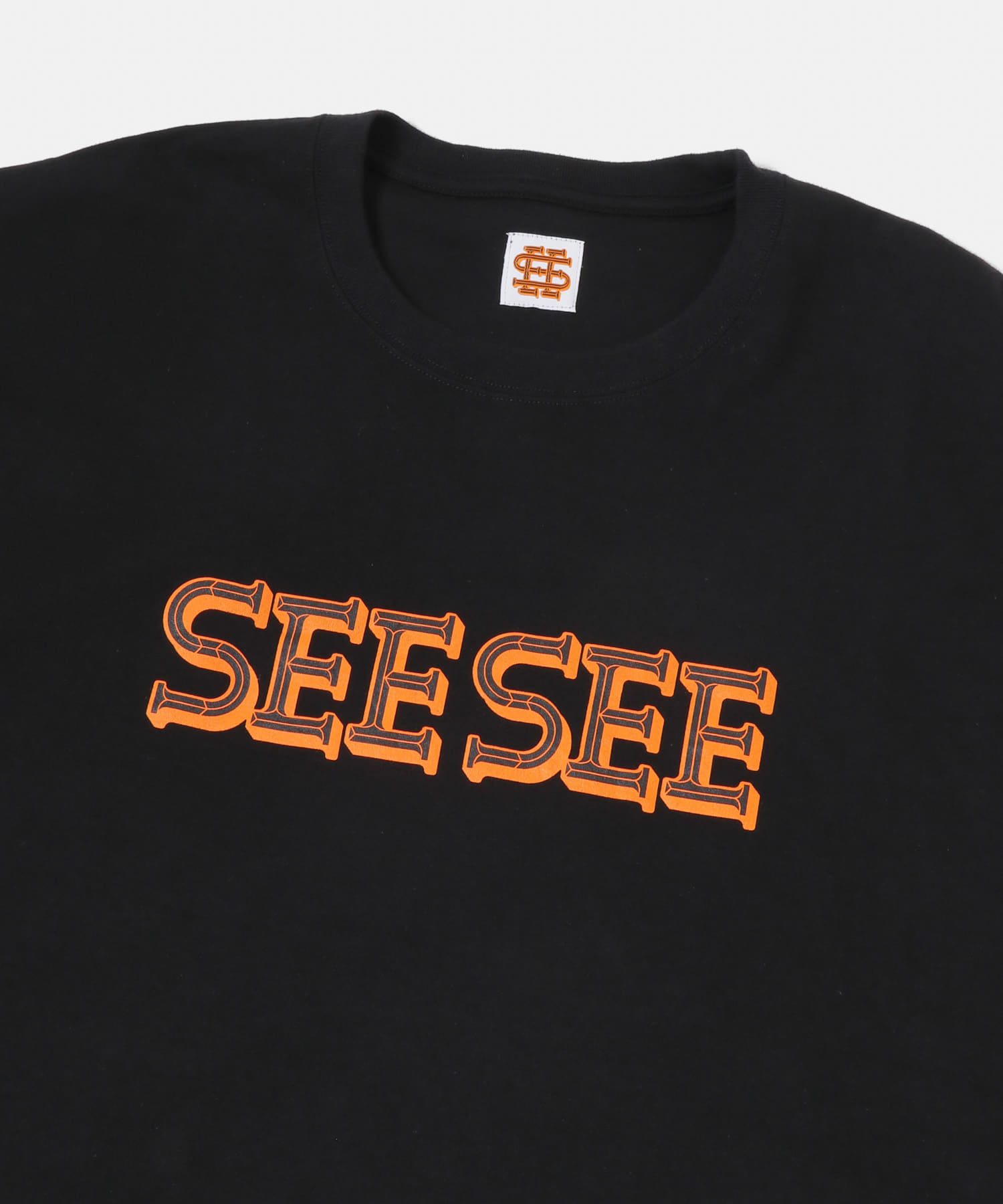 別注』SEESEE×URBS SUPER BIG ROUND LONG-SLEEVE TEE[L2-BSM35]｜URBAN