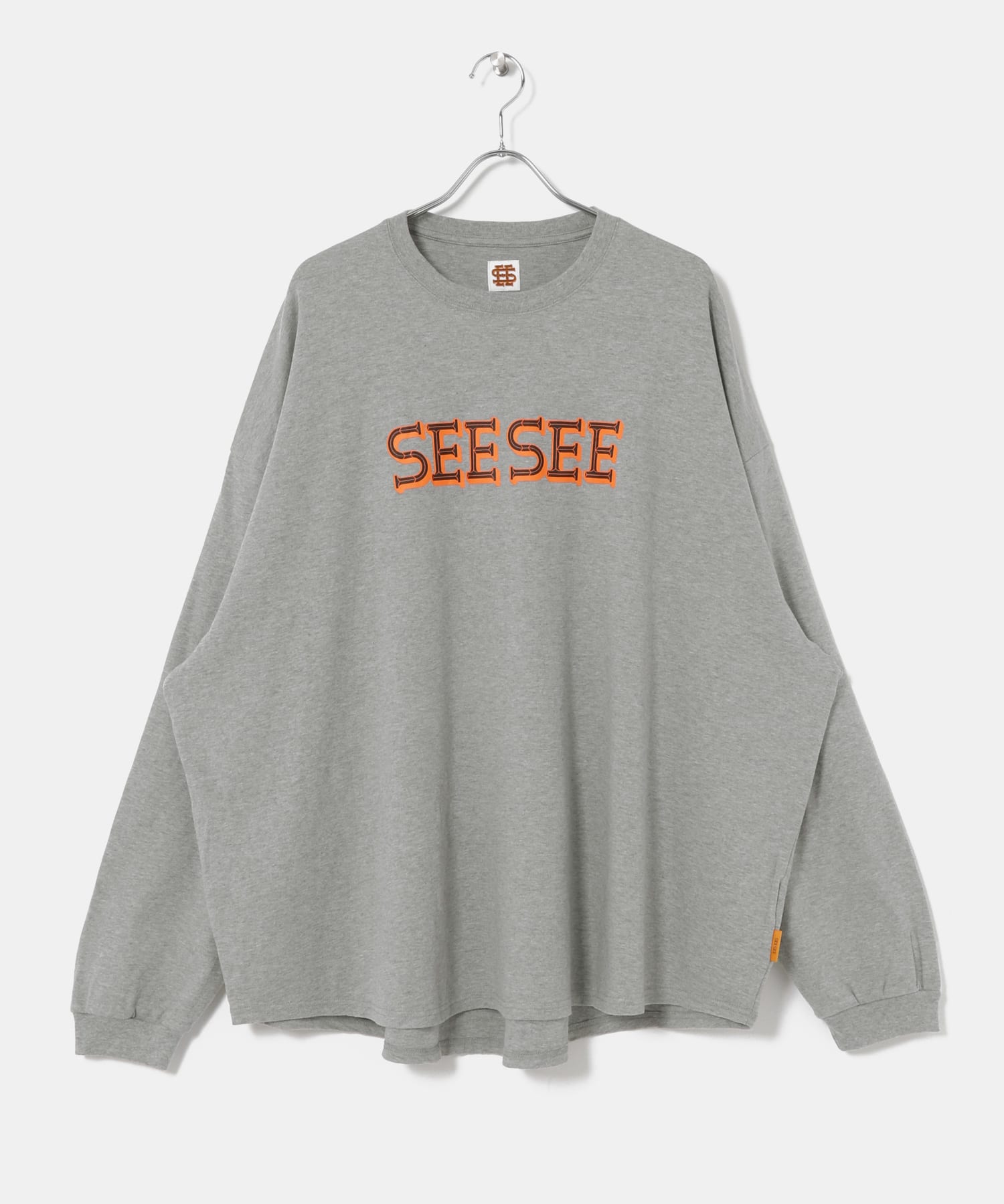 別注』SEESEE×URBS SUPER BIG ROUND LONG-SLEEVE TEE[L2-BSM35]｜URBAN 