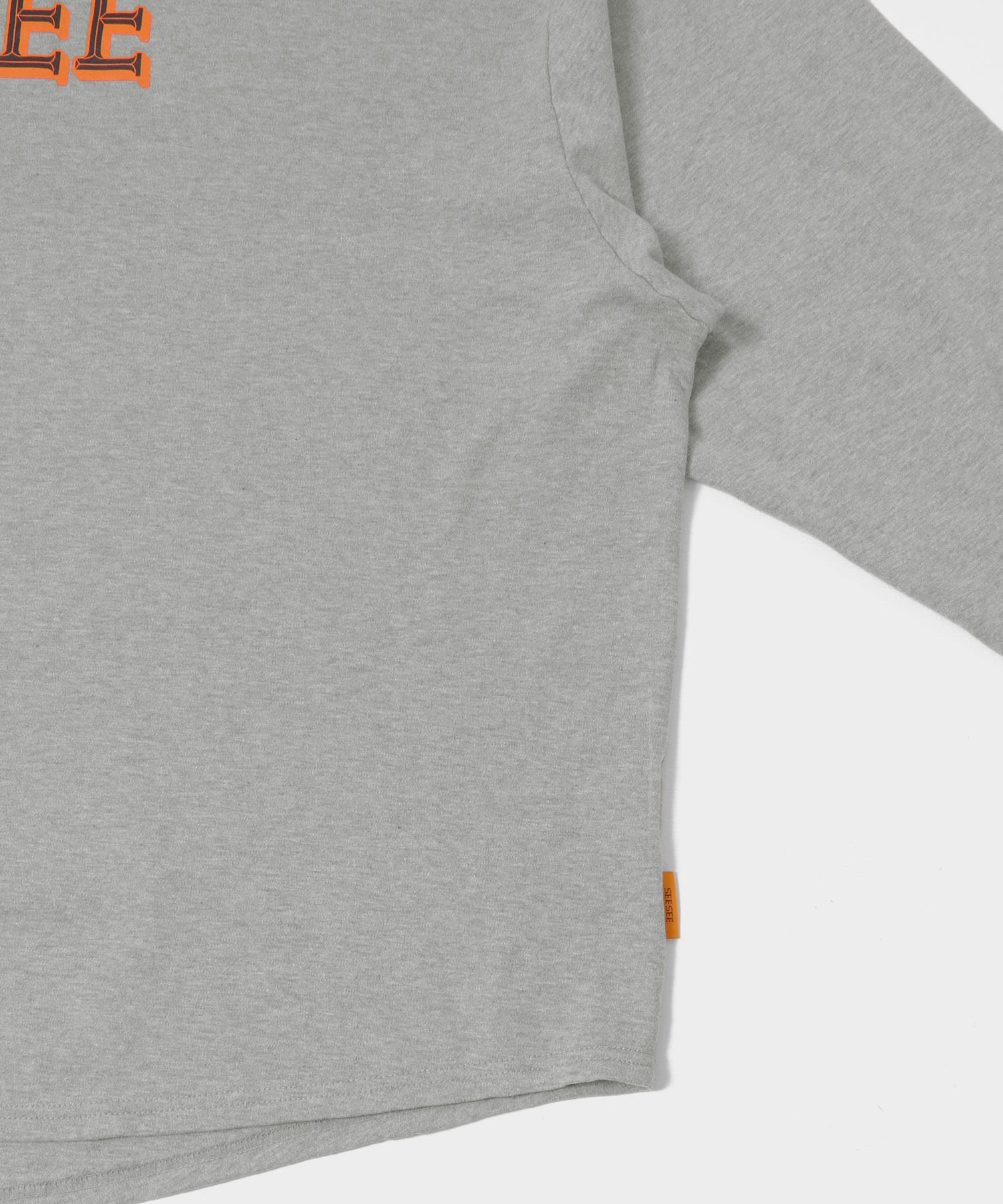 別注』SEESEE×URBS SUPER BIG ROUND LONG-SLEEVE TEE[L2-BSM35]｜URBAN