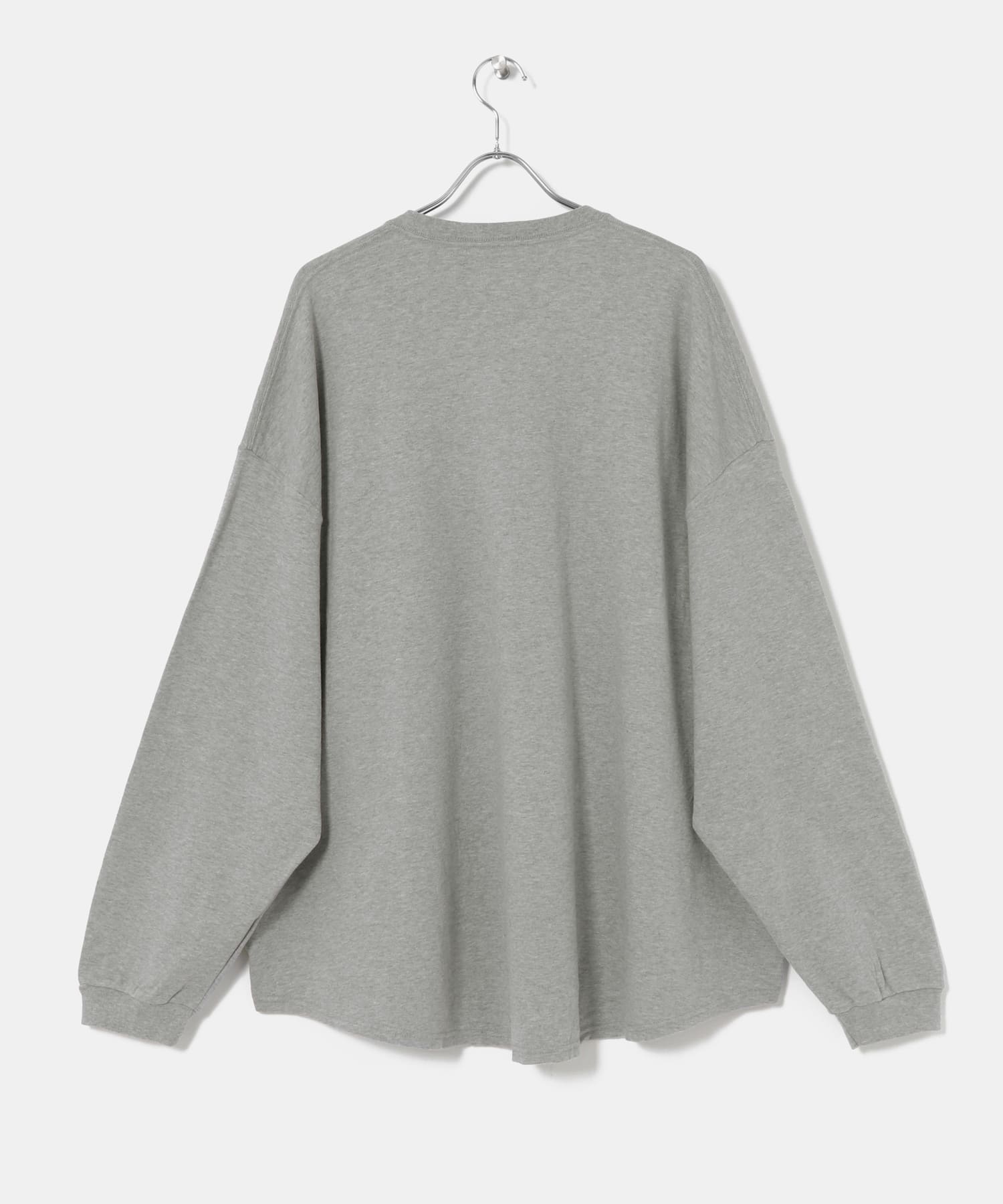 別注』SEESEE×URBS SUPER BIG ROUND LONG-SLEEVE TEE[L2-BSM35]｜URBAN